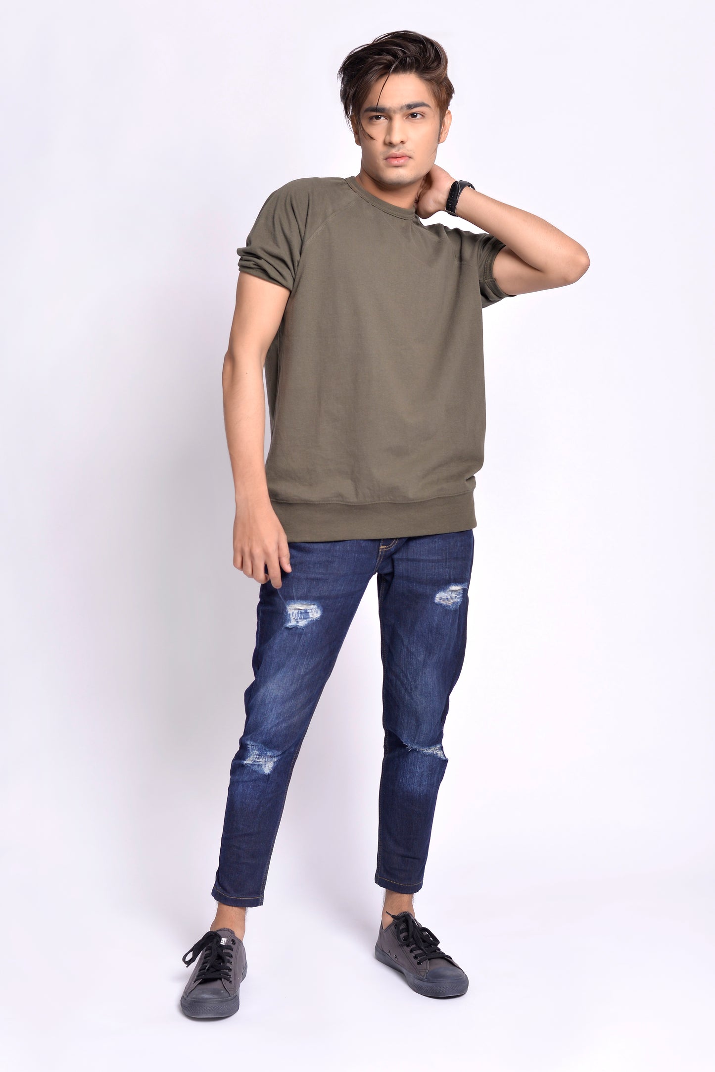 MLS - Men’s Short Sleeve Raglan T-Shirts (MLSRCN24)