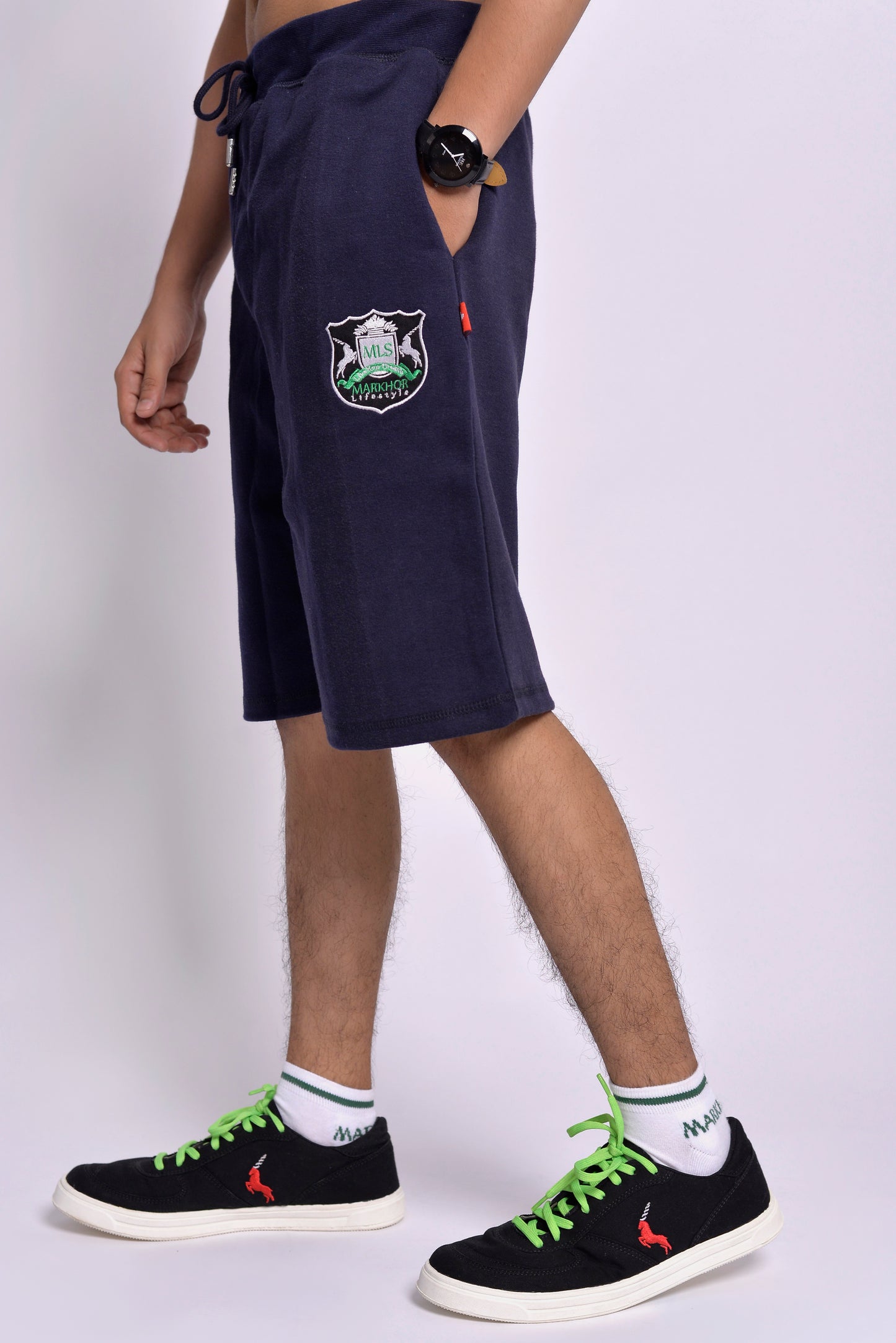 MLS - Men’s Premium Knit Fashion Shorts