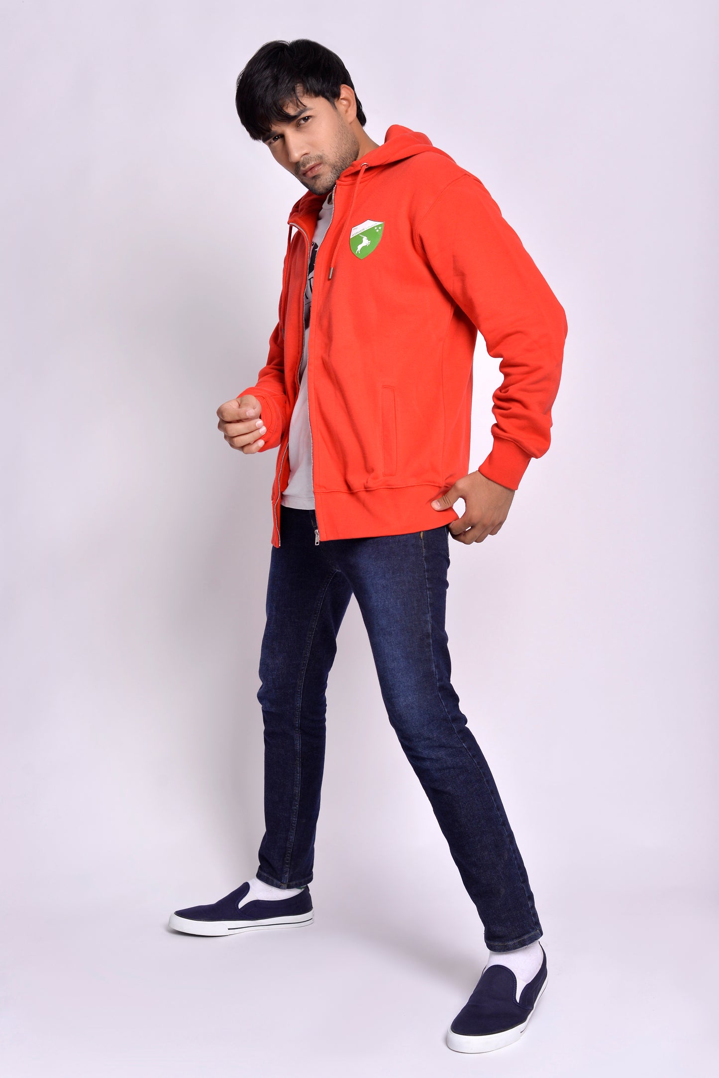MLS - Men’s Club Class Zipper Hoody 80/20 (MLSFHZ24)