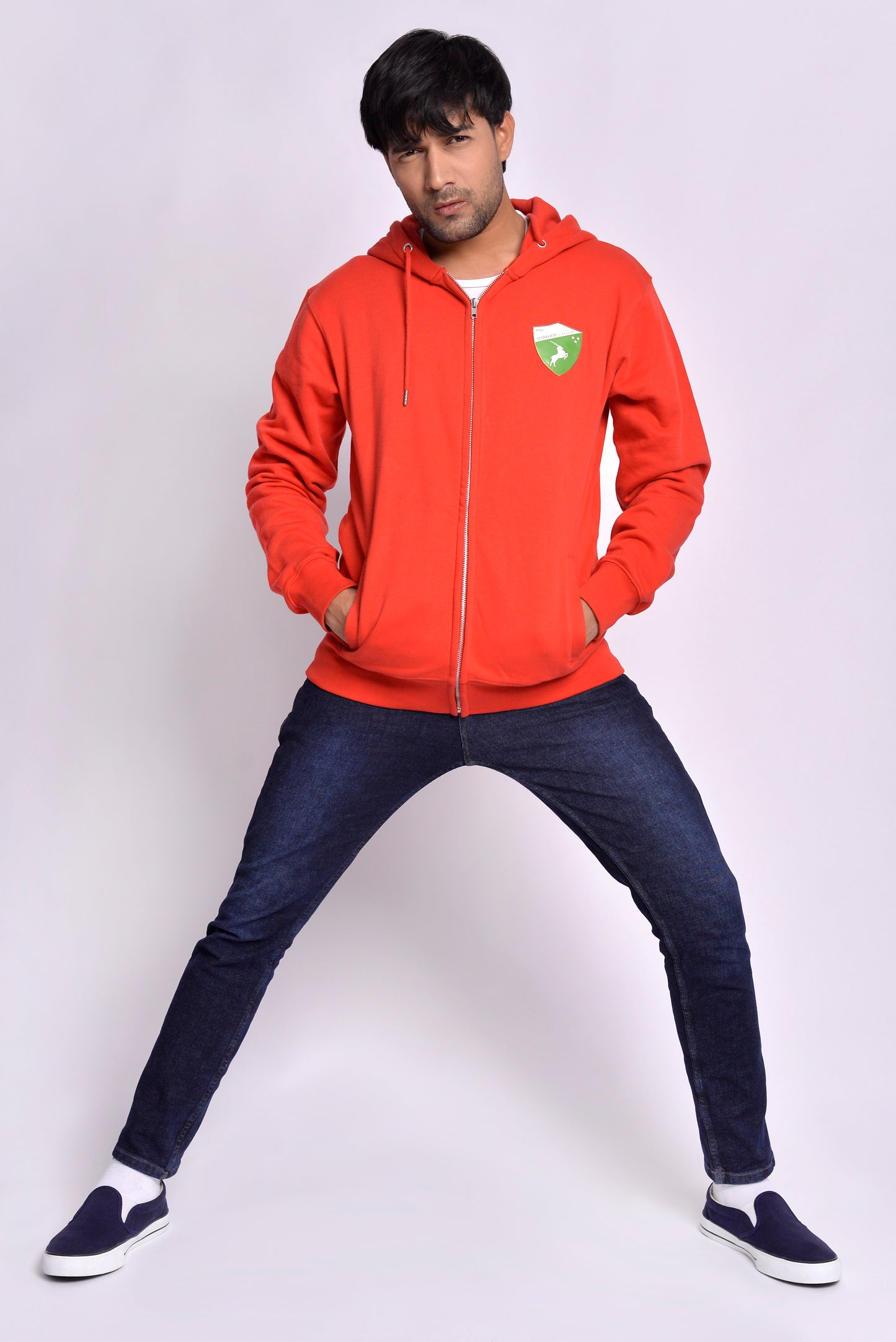 MLS - Men’s Club Class Zipper Hoody 80/20 (MLSFHZ24)