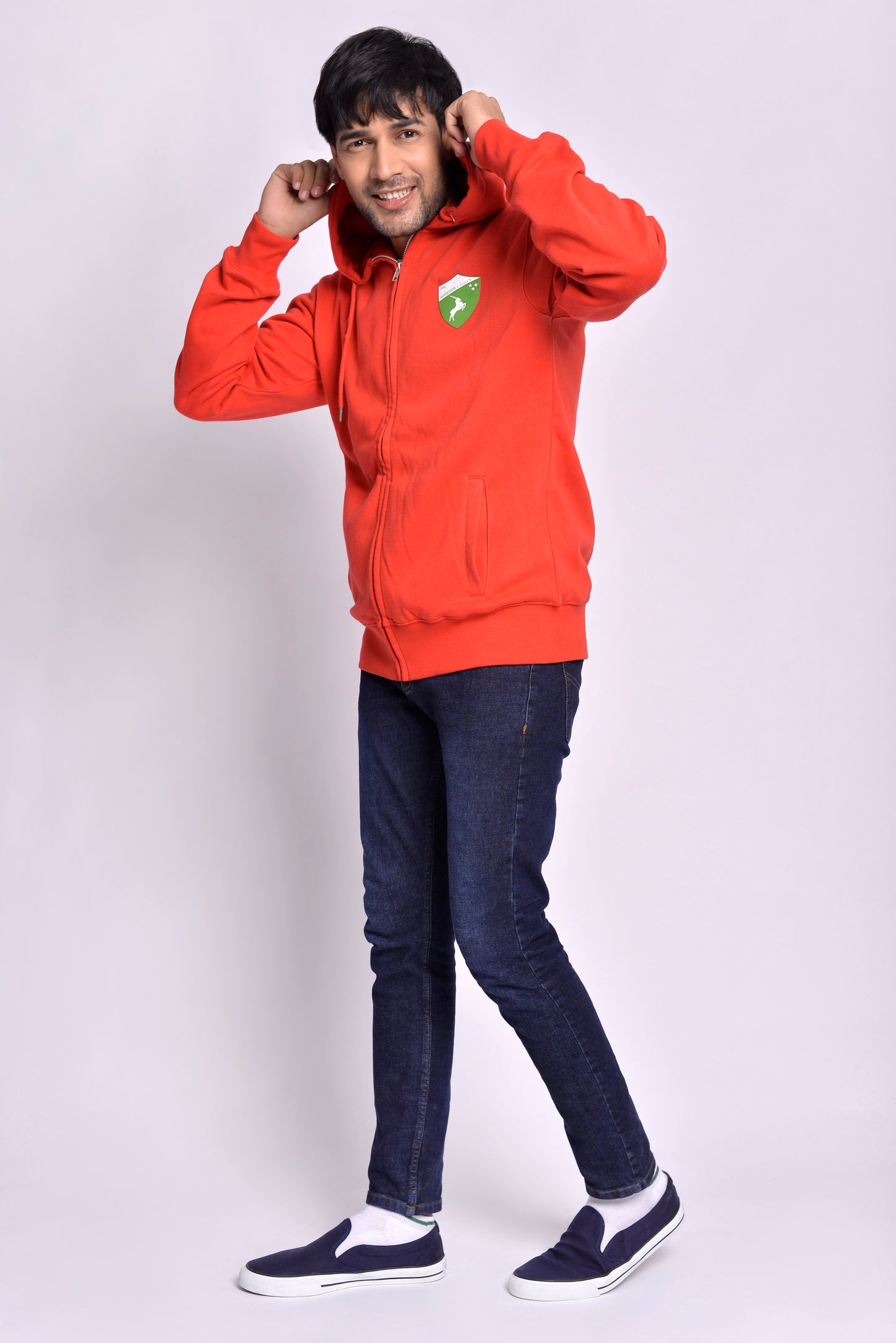 MLS - Men’s Club Class Zipper Hoody 80/20 (MLSFHZ24)