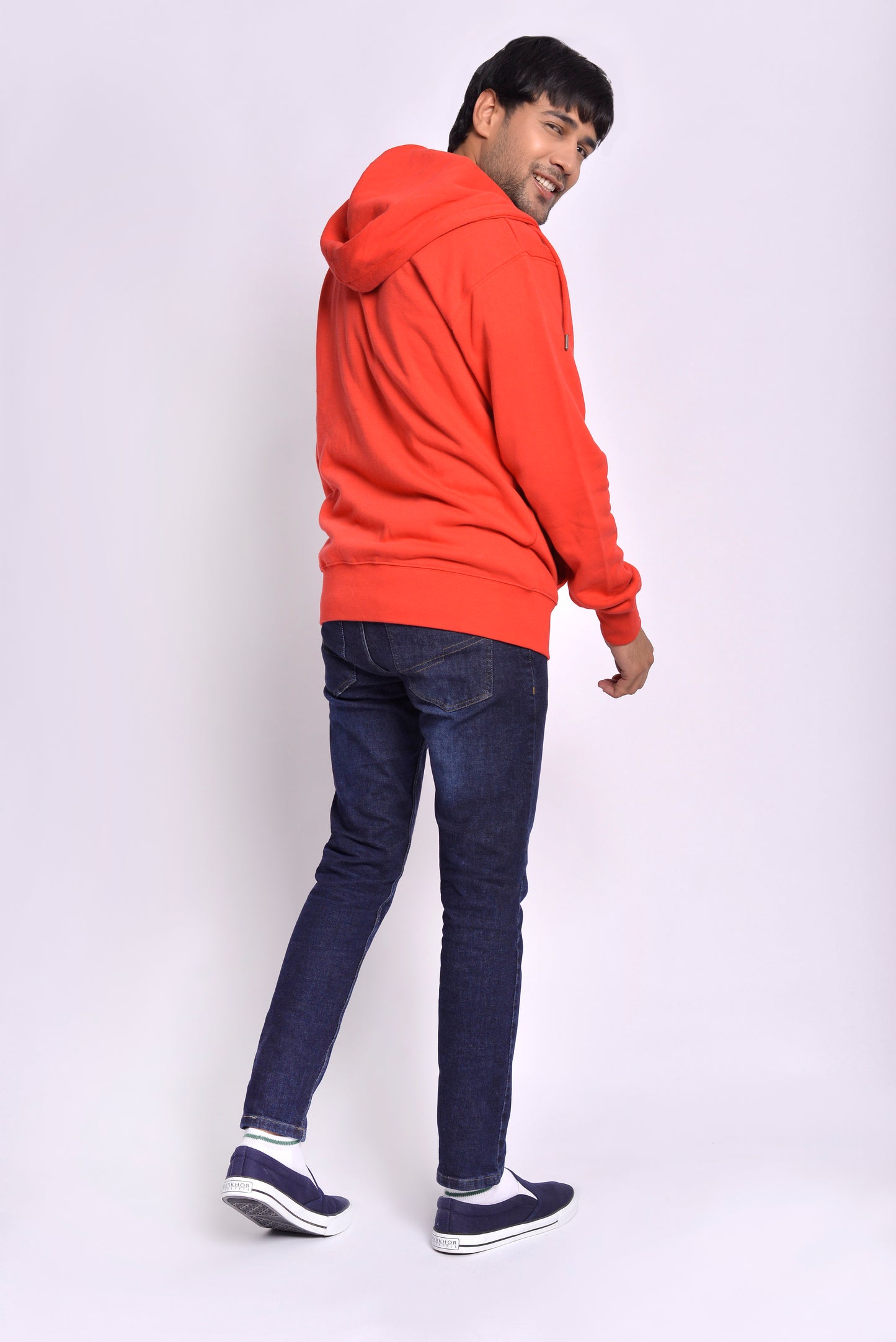 MLS - Men’s Club Class Zipper Hoody 80/20 (MLSFHZ24)