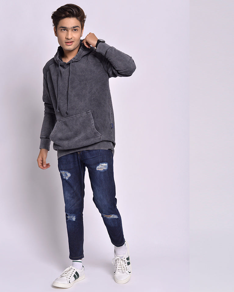 MLS - Men’s Premium Real Vintage Hoody (MLSRVH24)