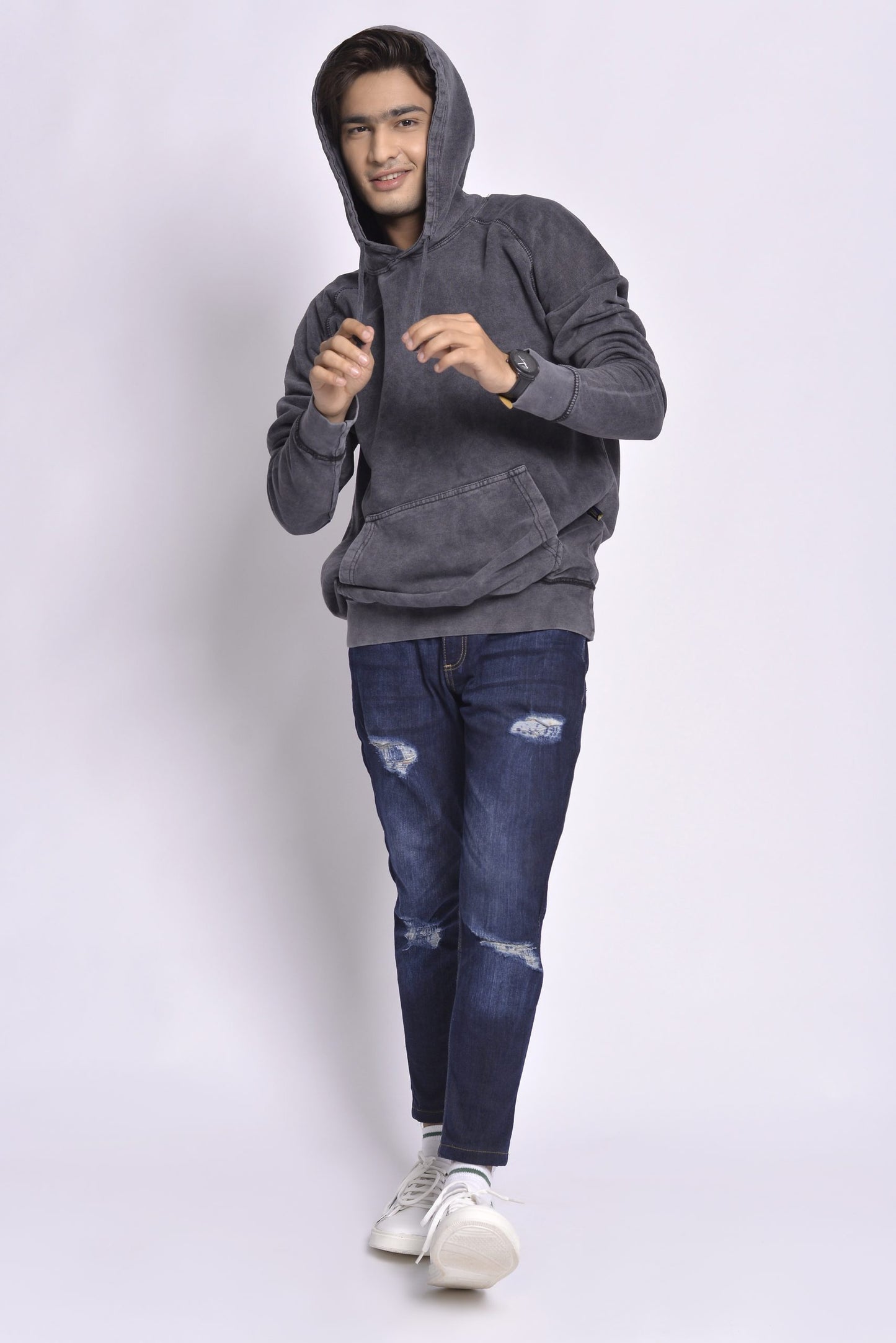 MLS - Men’s Premium Real Vintage Hoody (MLSRVH24)