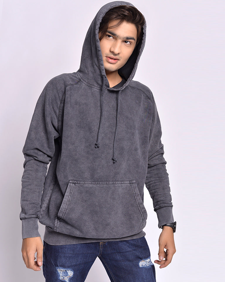 MLS - Men’s Premium Real Vintage Hoody (MLSRVH24)