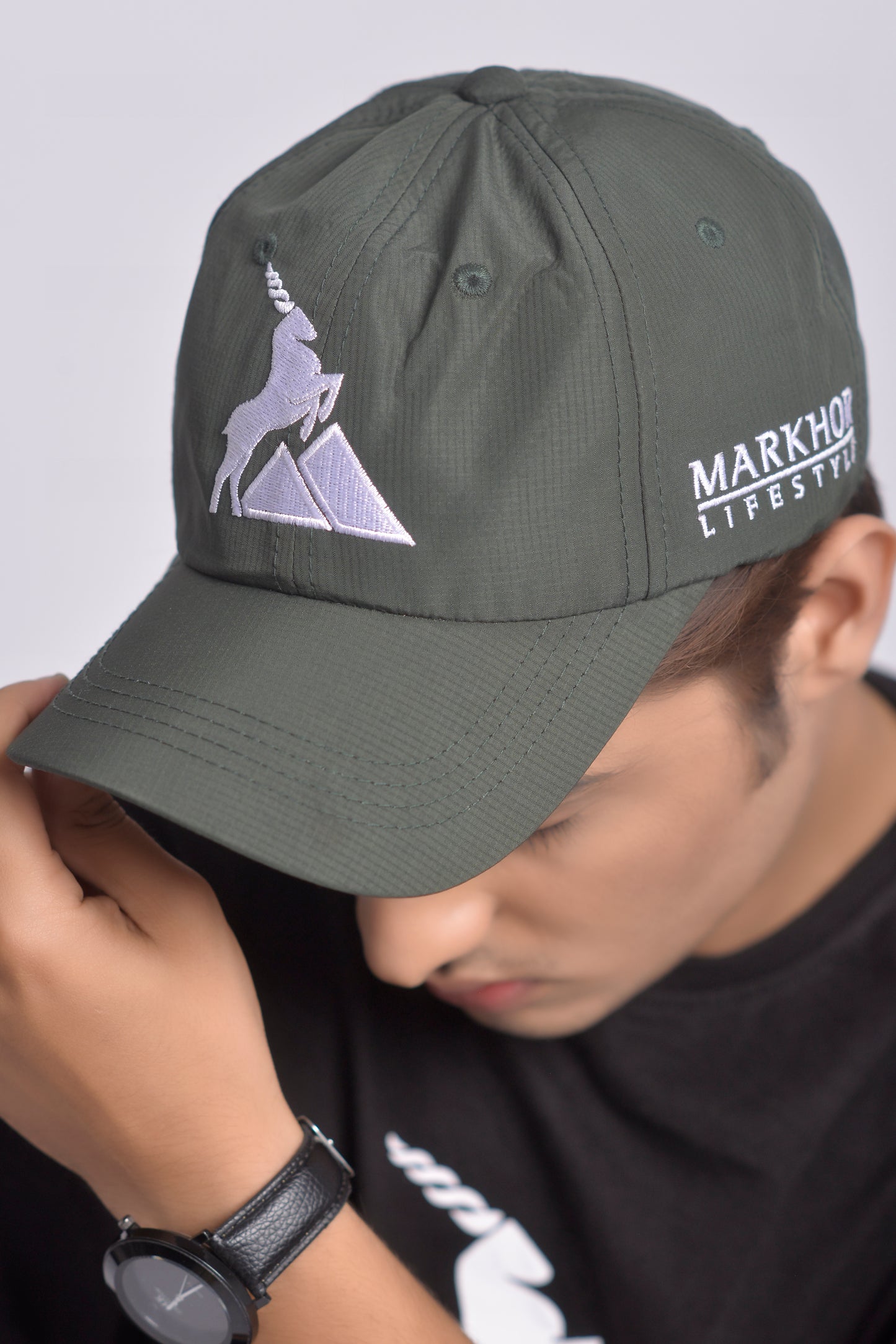 MLS - Men’s Light Weight Fashion Adjustable P-Cap (MLSFCC24)