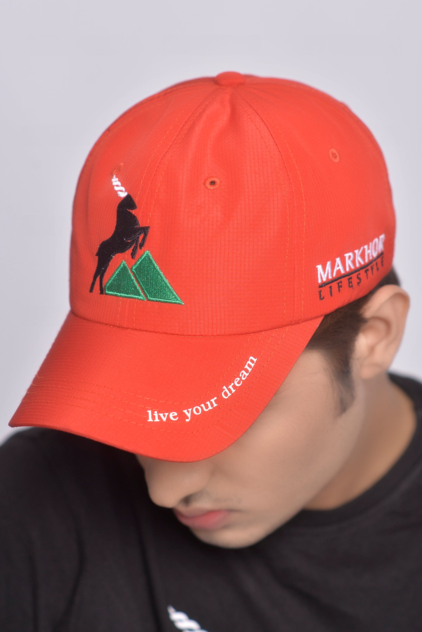 MLS - Men’s Light Weight Fashion Adjustable P-Cap (MLSFCC24)