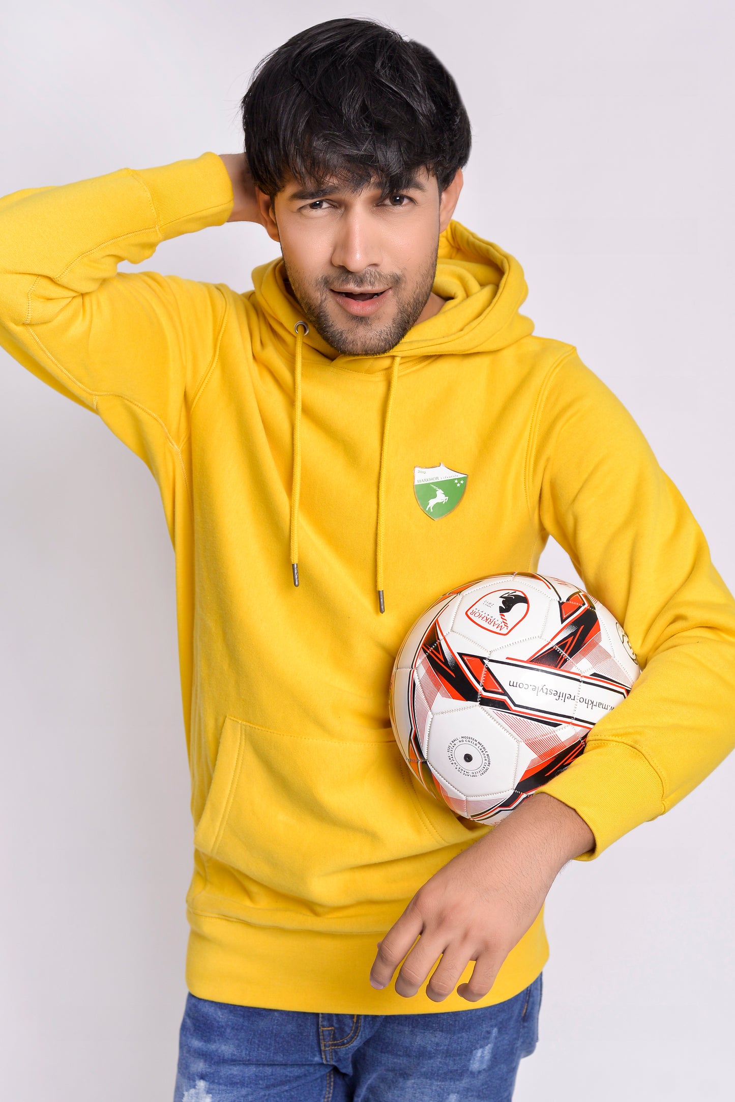 MLS - Men’s Club Class Pullover Hoody 80/20 (MLSFH24)