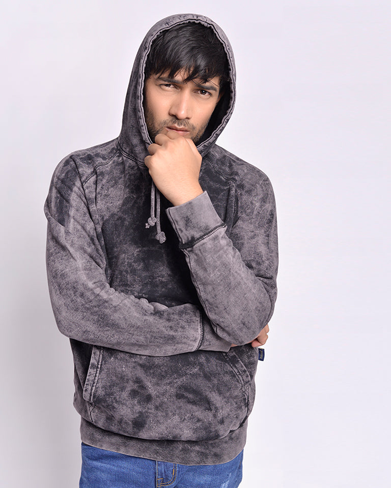 MLS - Men’s Premium Real Vintage Hoody (MLSRVH24)