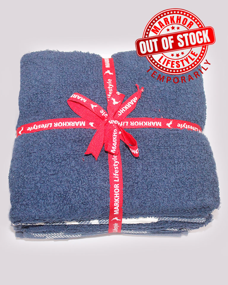 Premium Quality Super Absorbent Kitchen Towel and Napkin Set (Pack of 5) (MLSQSAKT24)