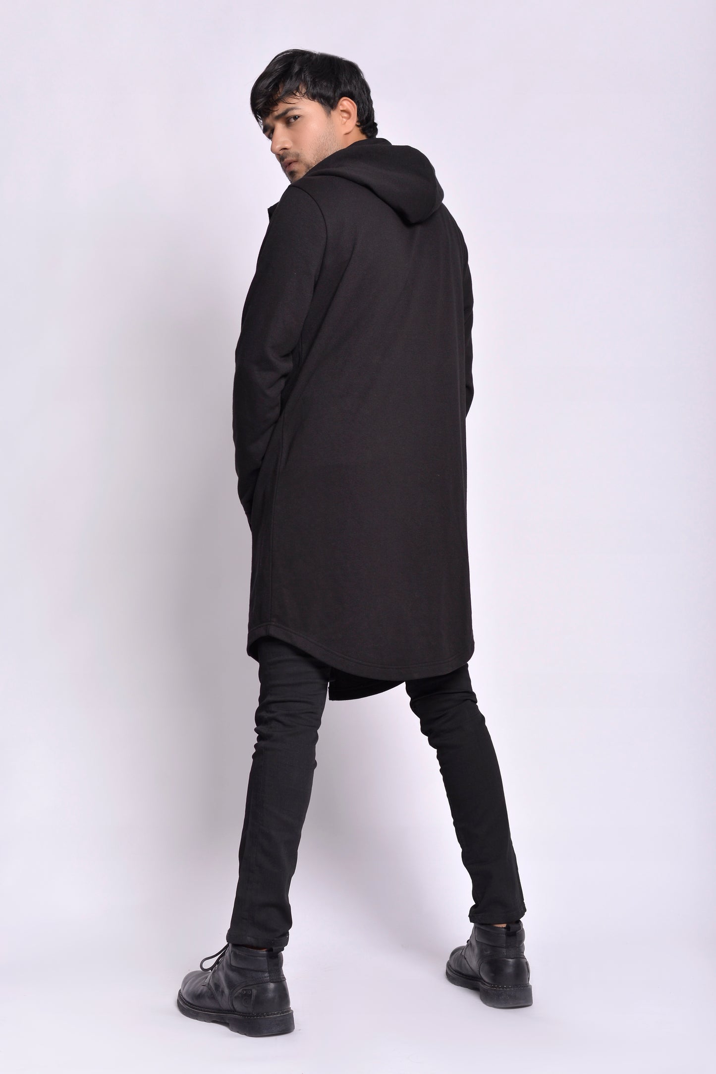 MLS - Men’s Premium Hooded Long Jacket Beige (MLSFTHJ24)
