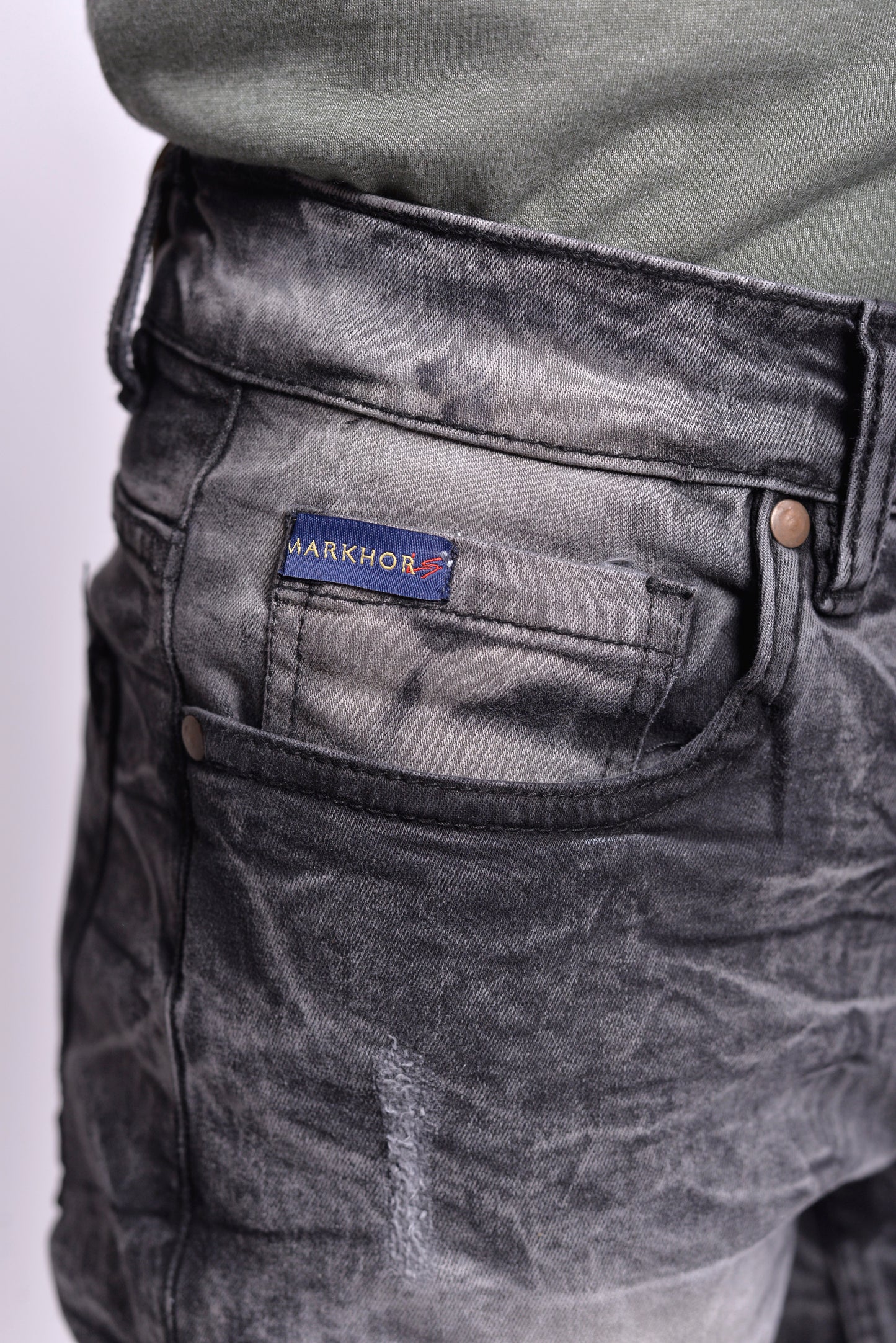MLS - Men’s Premium Denim Smart Fit Shorts (MLSPDSFS24)