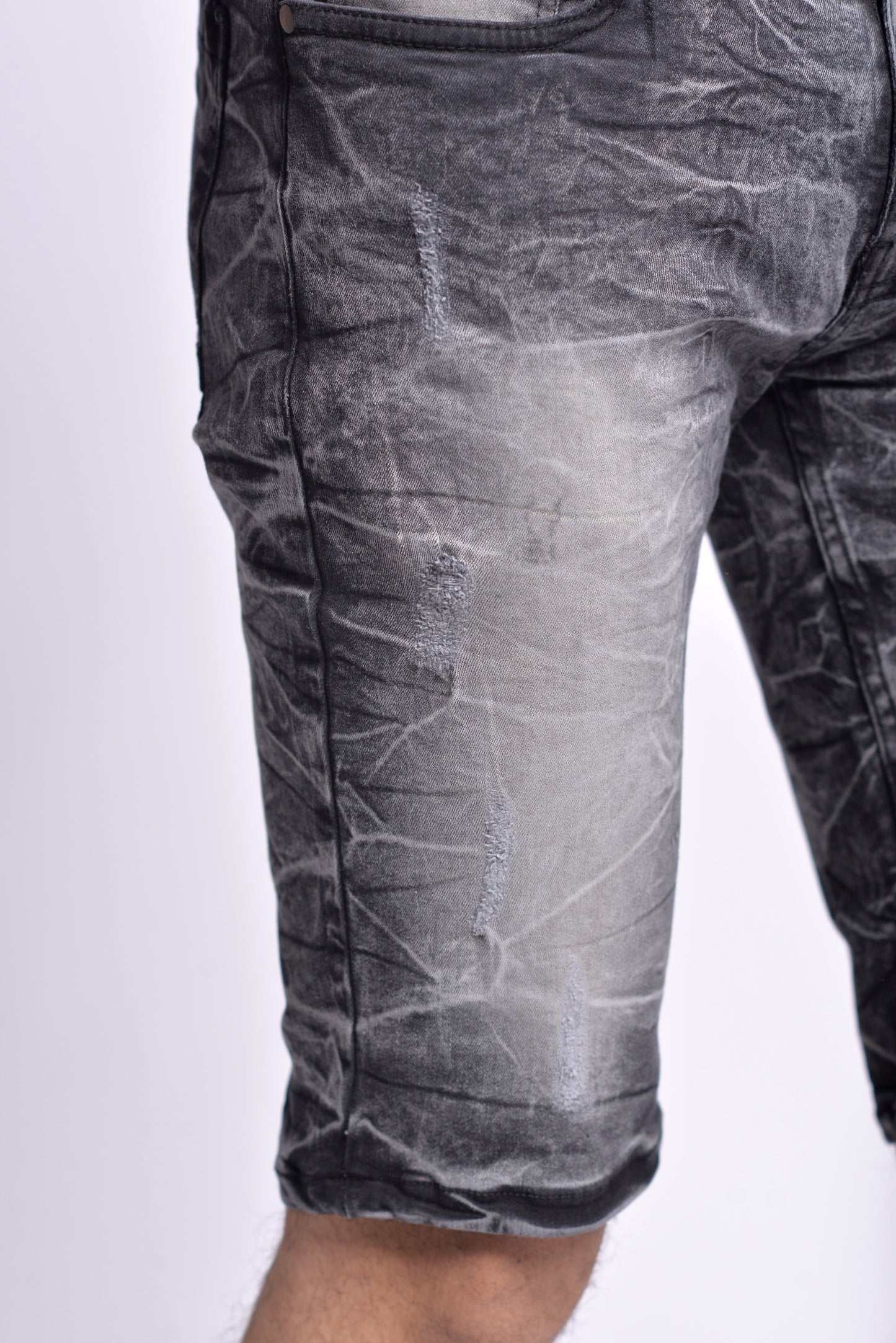 MLS - Men’s Premium Denim Smart Fit Shorts (MLSPDSFS24)