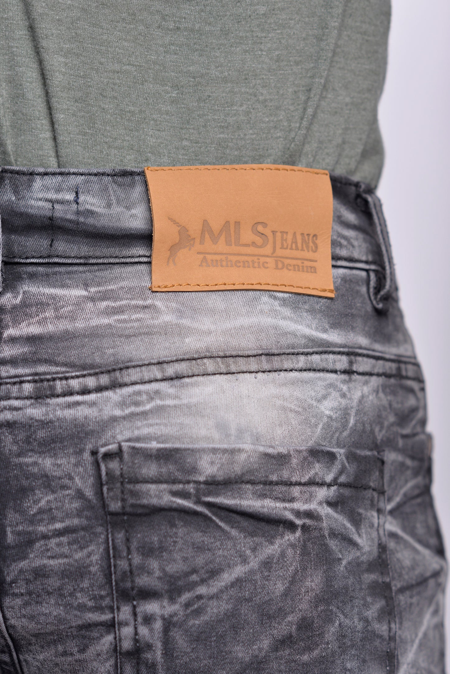 MLS - Men’s Premium Denim Smart Fit Shorts (MLSPDSFS24)