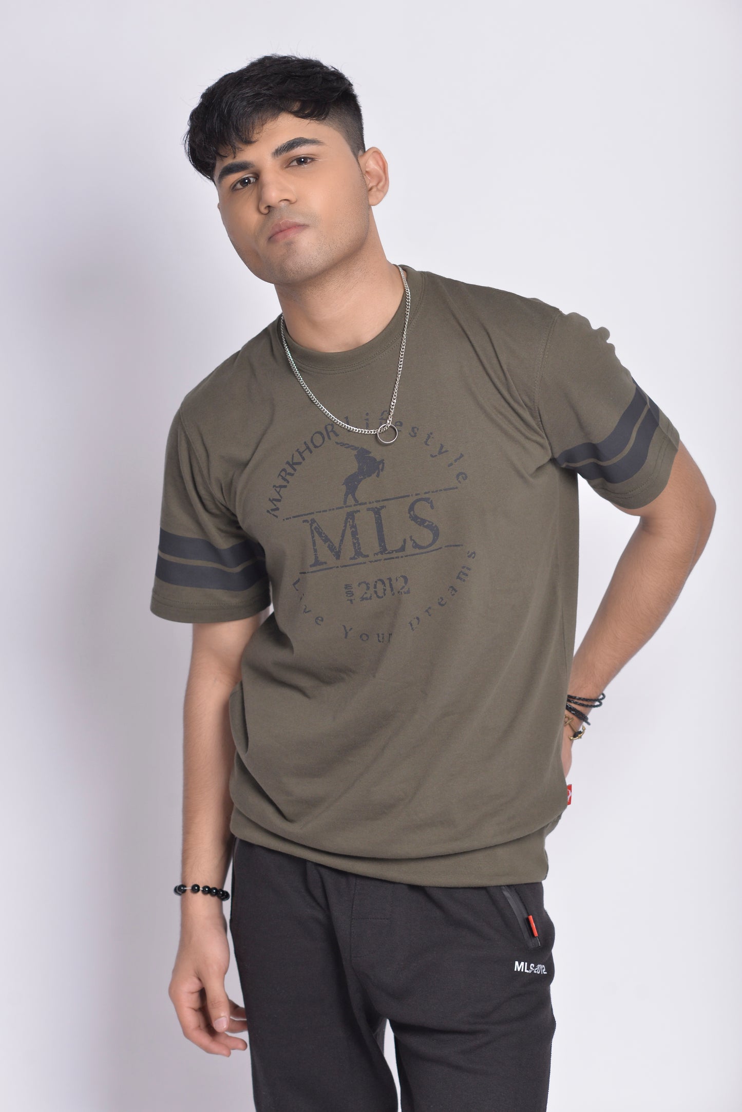 MLS - Men’s Crew Neck Graphic Tees (MLSCNGT24)