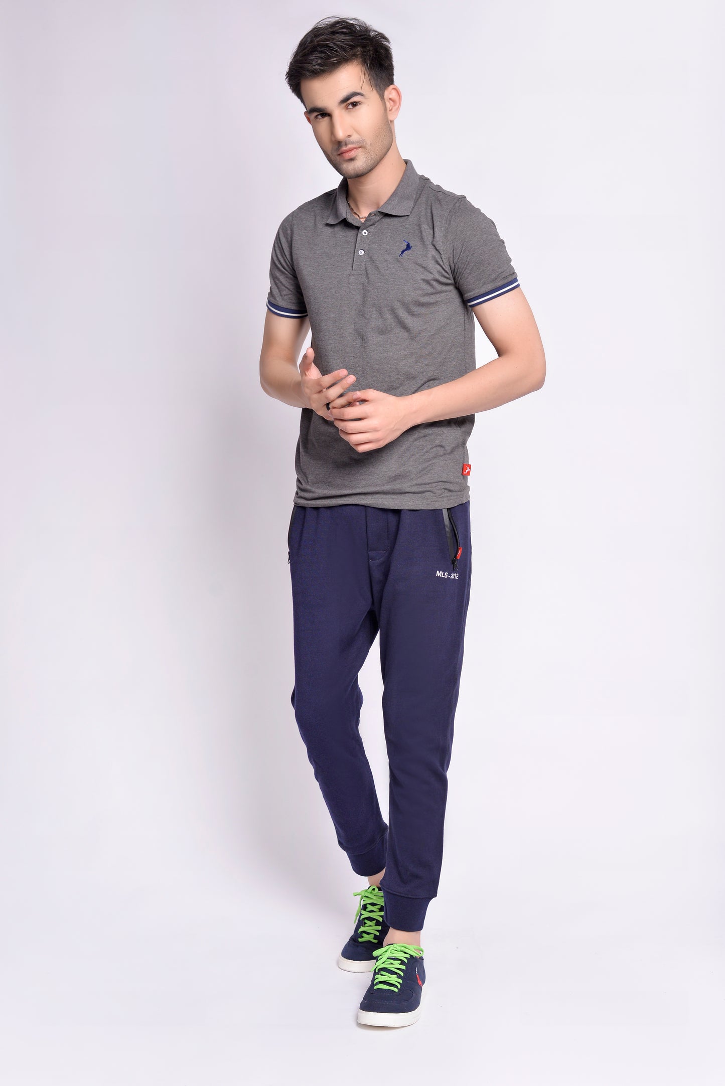 MLS - Men’s Performance Polo with Y/D Cuff (MLSPCC24)