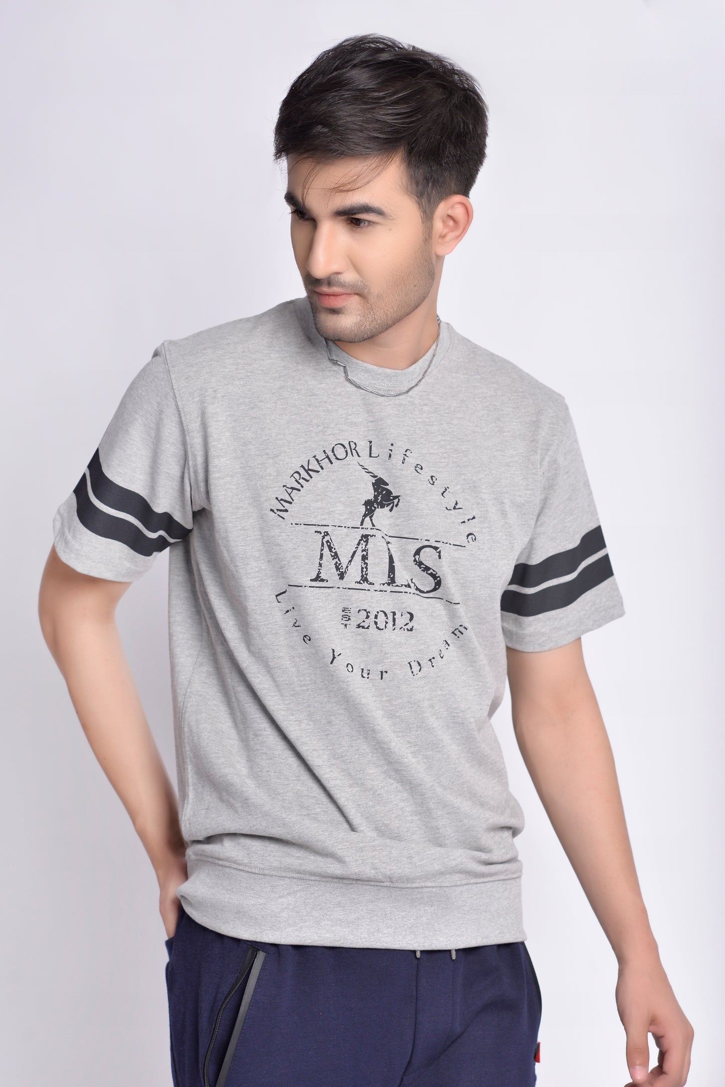 MLS - Men’s Crew Neck Graphic Tees (MLSCNGT24)
