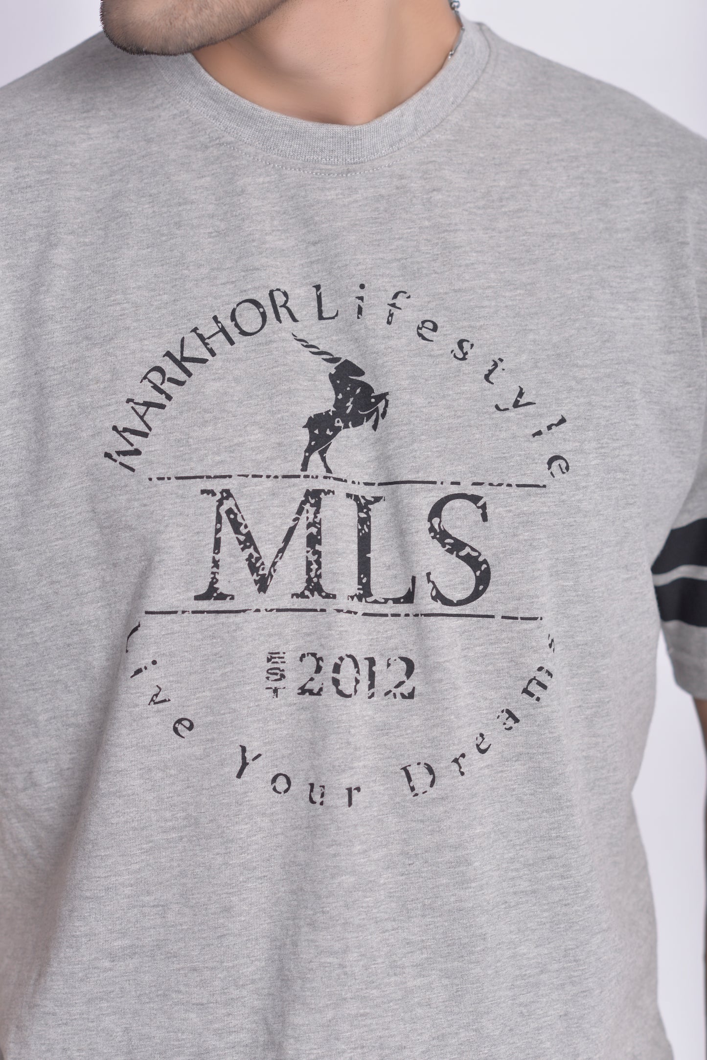 MLS - Men’s Crew Neck Graphic Tees (MLSCNGT24)