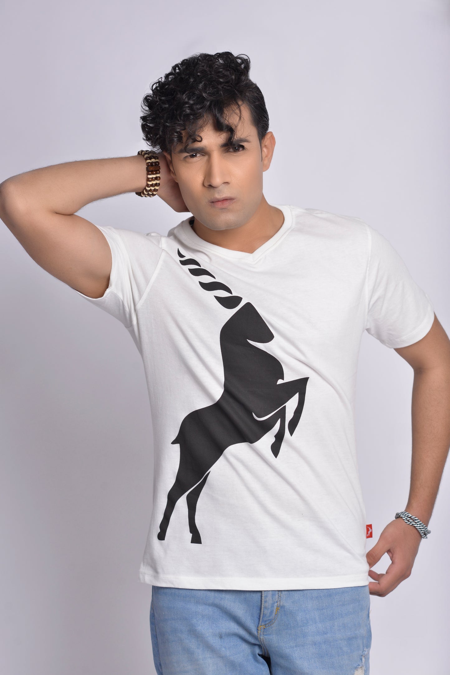 MLS - Men’s V-Neck Graphic Tee (MLSVNGT001)