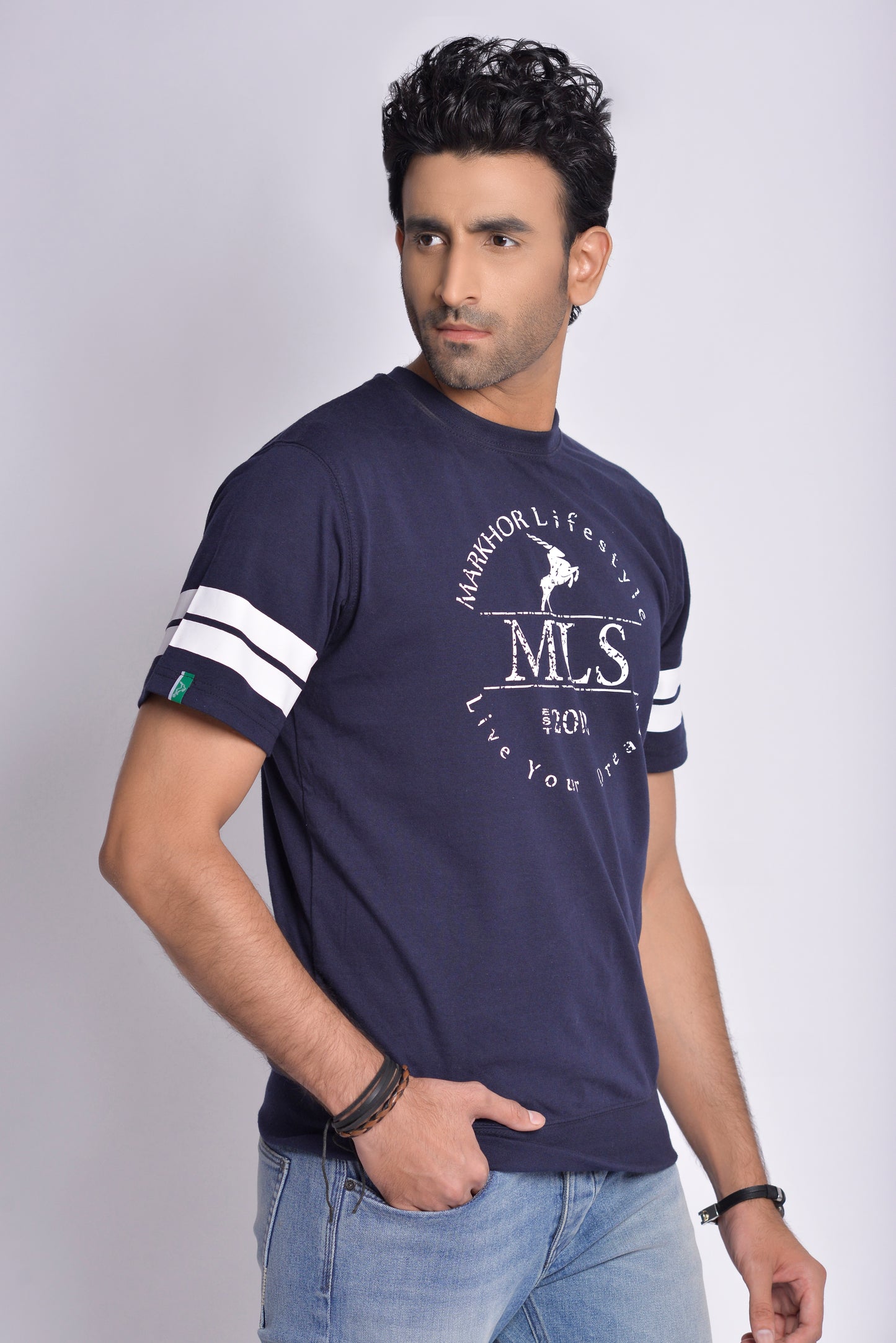 MLS - Men’s Crew Neck Graphic Tees (MLSCNGT24)