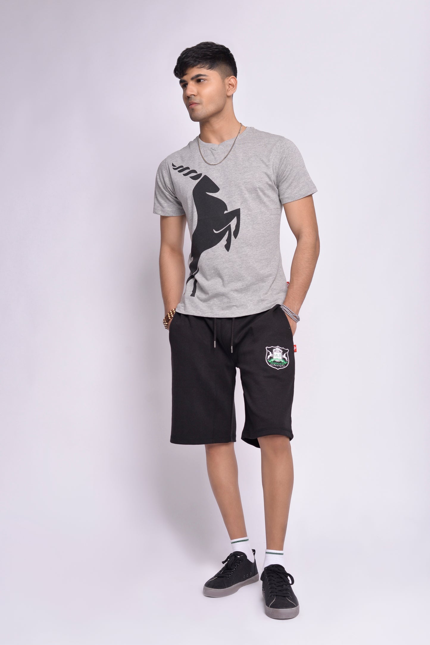 MLS - Men’s V-Neck Graphic Tee (MLSVNGT001)