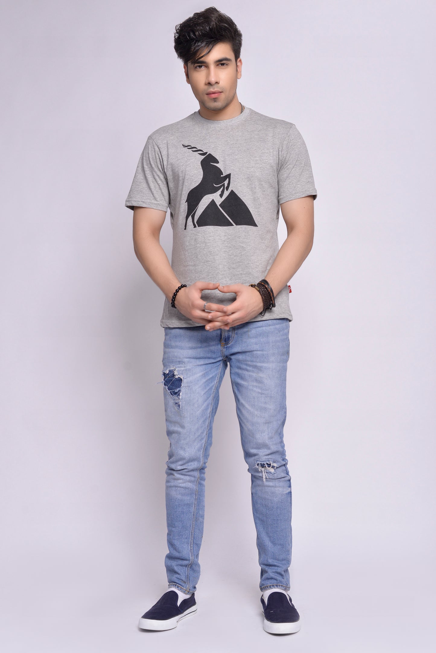 MLS - Men’s Round Neck Graphic Tee shirt (MLSMRNGT24)