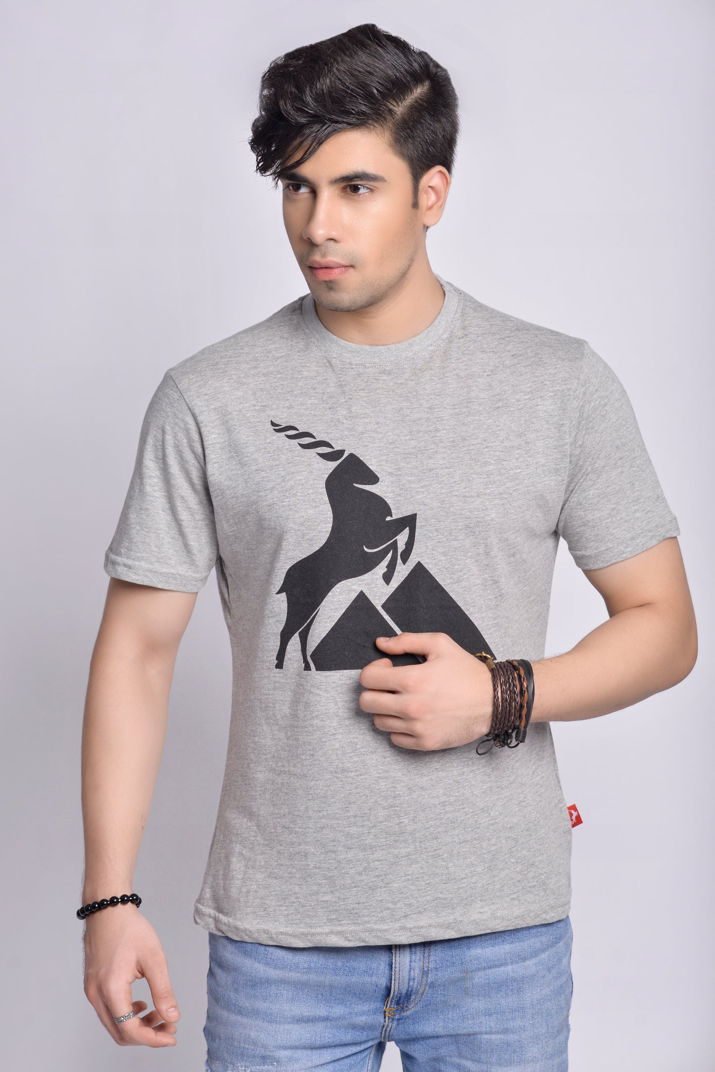 MLS - Men’s Round Neck Graphic Tee shirt (MLSMRNGT24)