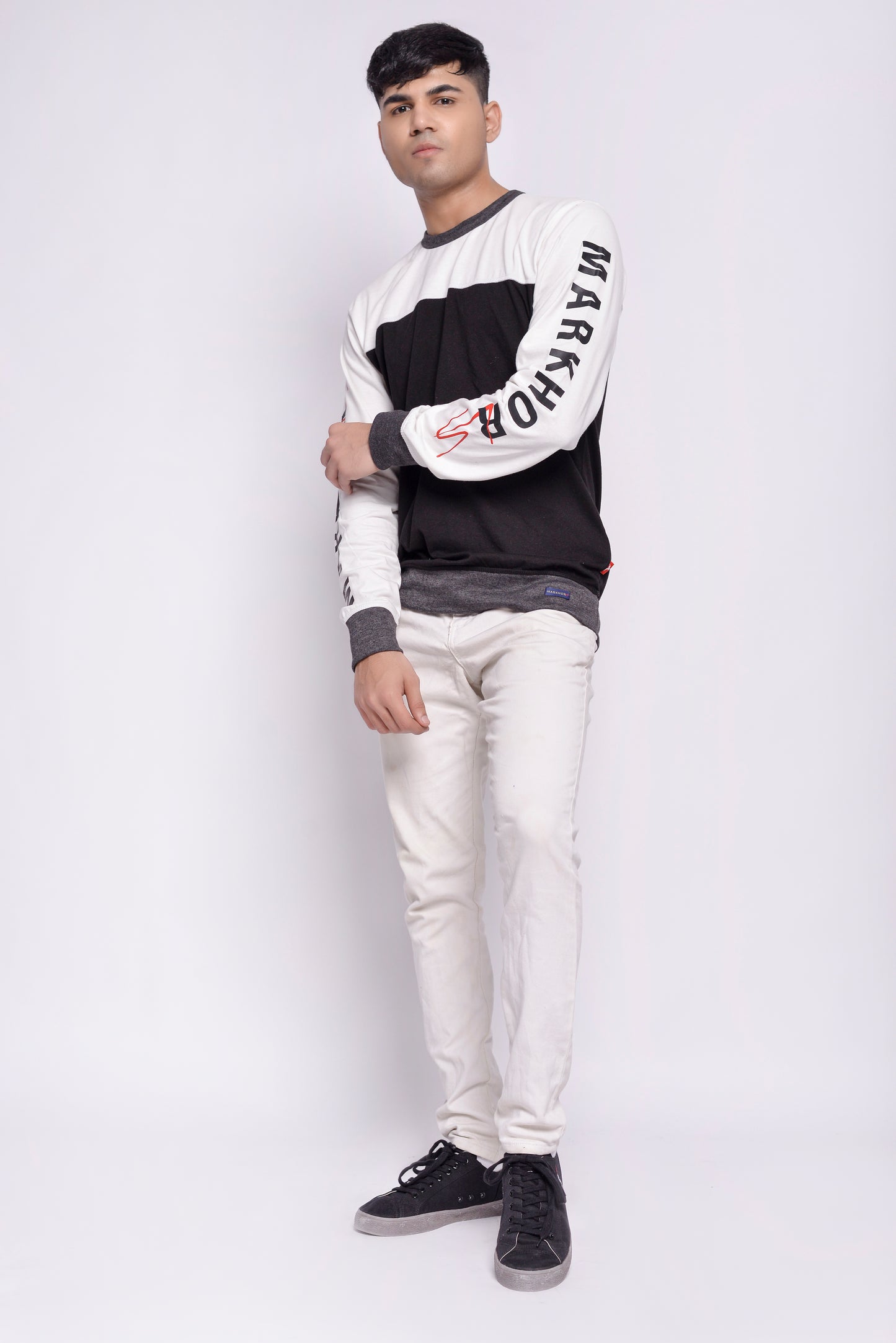 MLS - Men’s Long Sleeve Sweatshirt (MLSCNSS24)