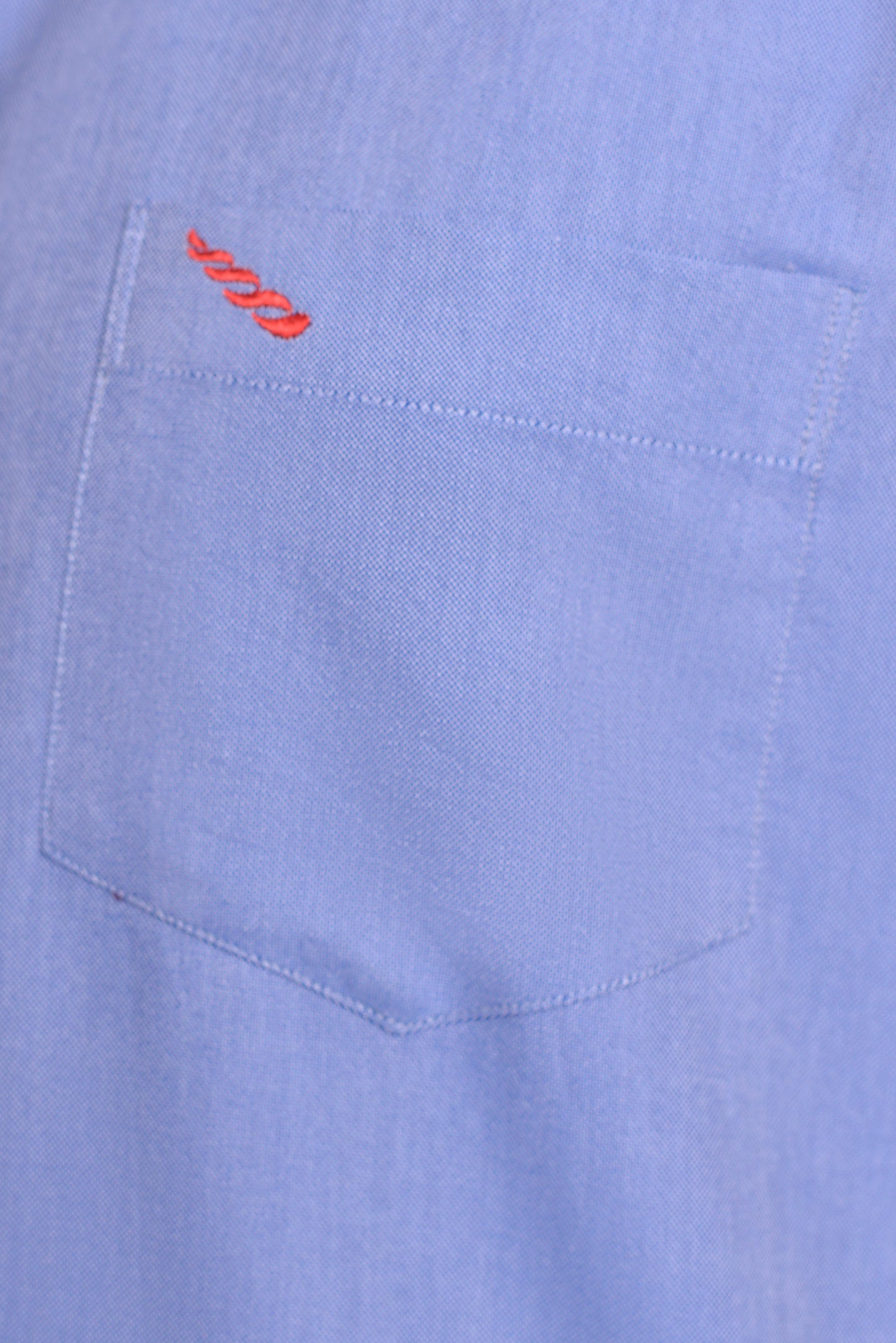 MLS - Men’s Organic Cotton Shirt Blue Plain (MLSOS24)