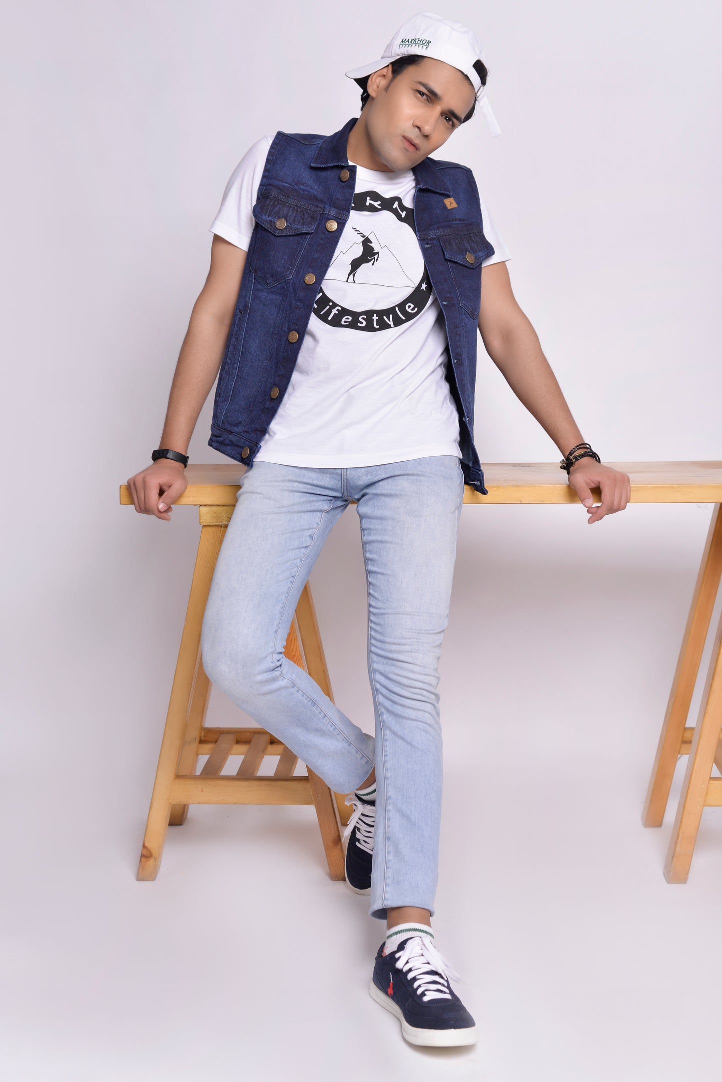 MLS - Men’s Denim Sleeveless Vests (MLSDJV)