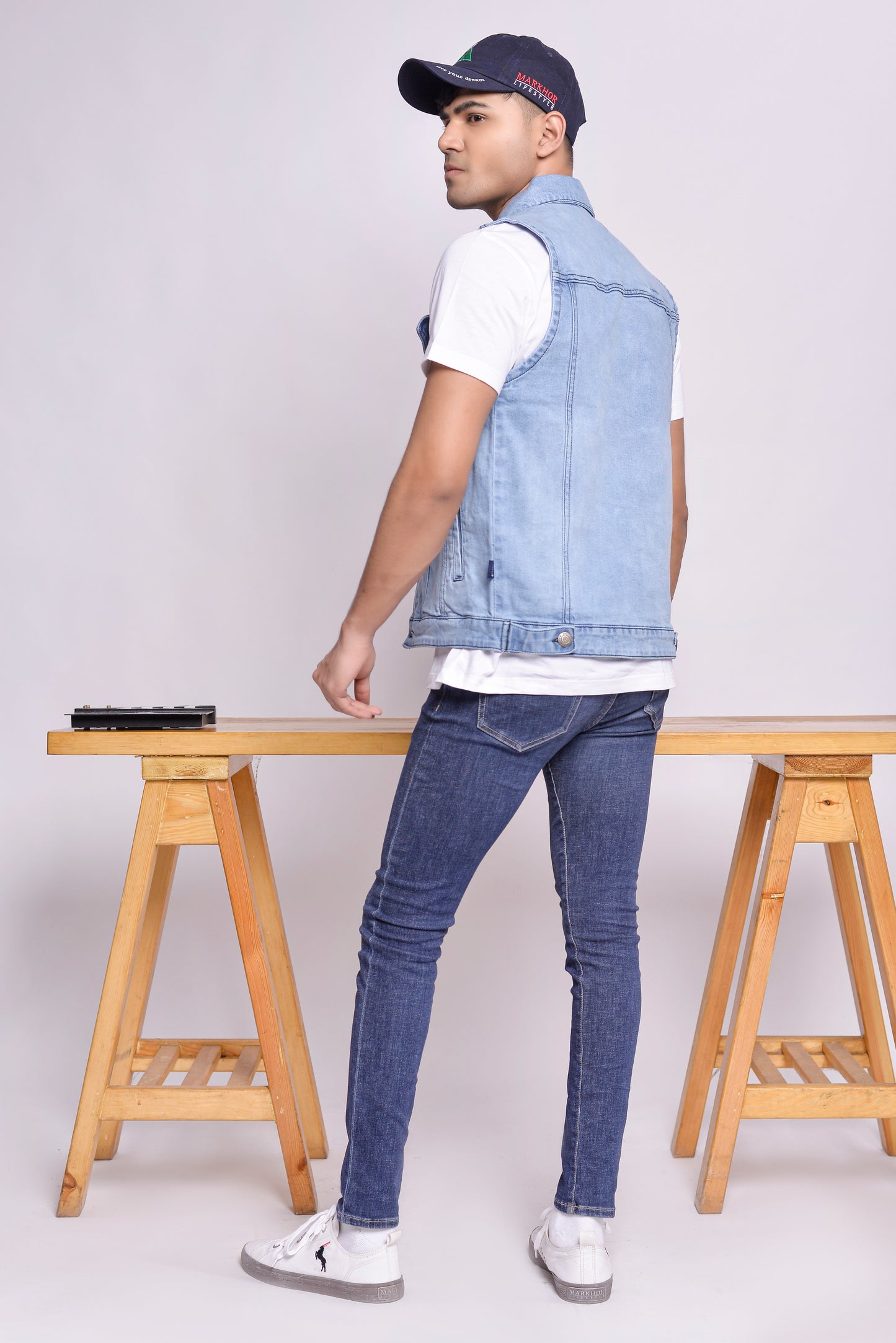 MLS - Men’s Denim Sleeveless Vests (MLSDJV)