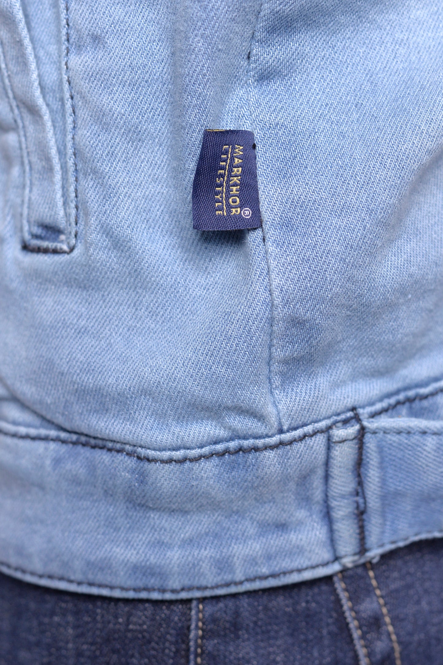 MLS - Men’s Denim Sleeveless Vests (MLSDJV)