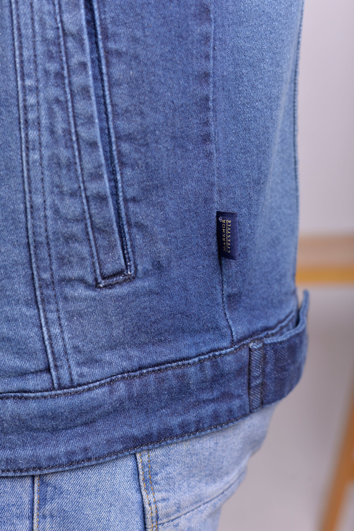 MLS - Men’s Denim Sleeveless Vests (MLSDJV)