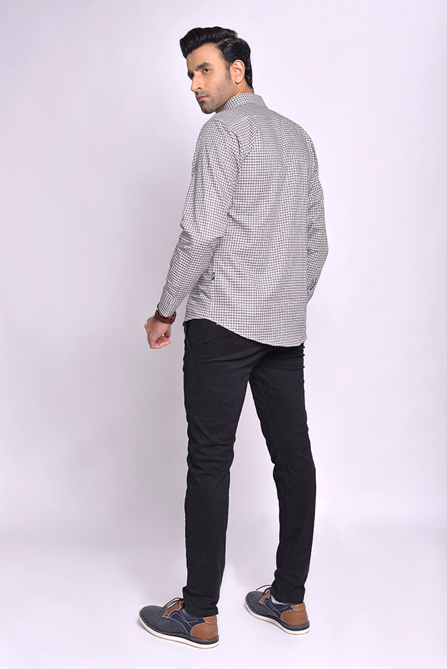 MLS - Men’s Check Organic Cotton Shirt (MLSBCS24)