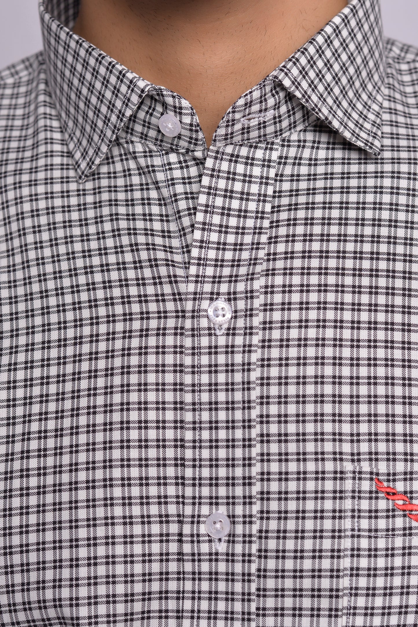 MLS - Men’s Check Organic Cotton Shirt (MLSBCS24)