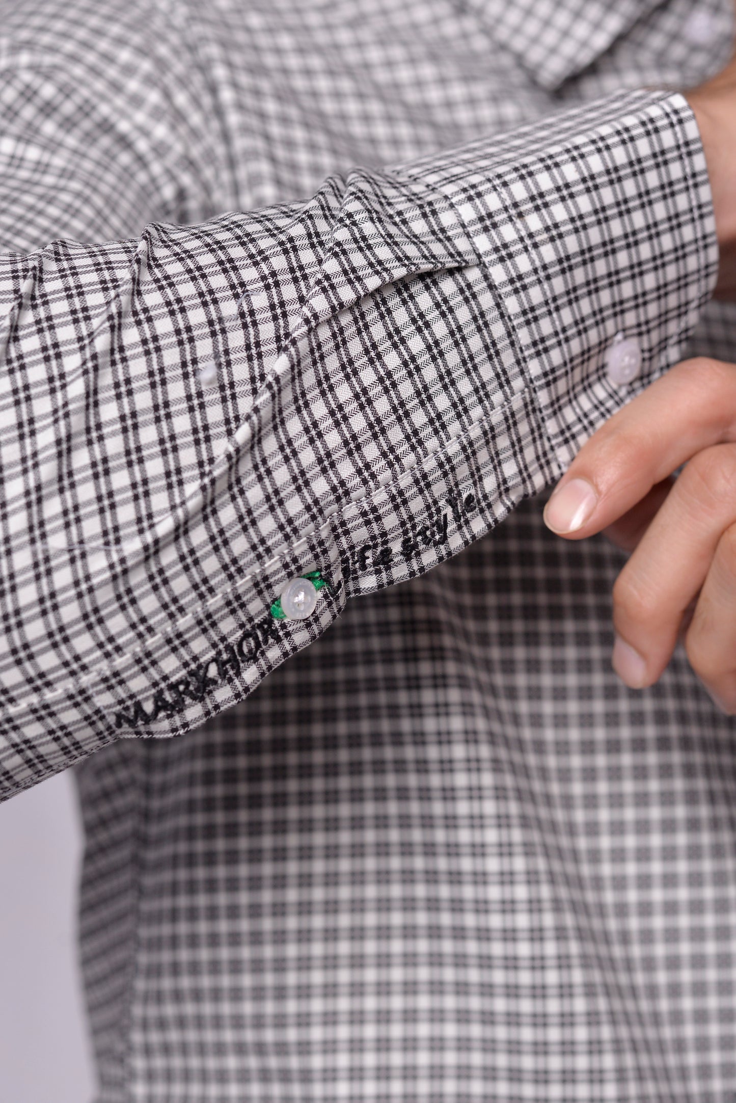 MLS - Men’s Check Organic Cotton Shirt (MLSBCS24)