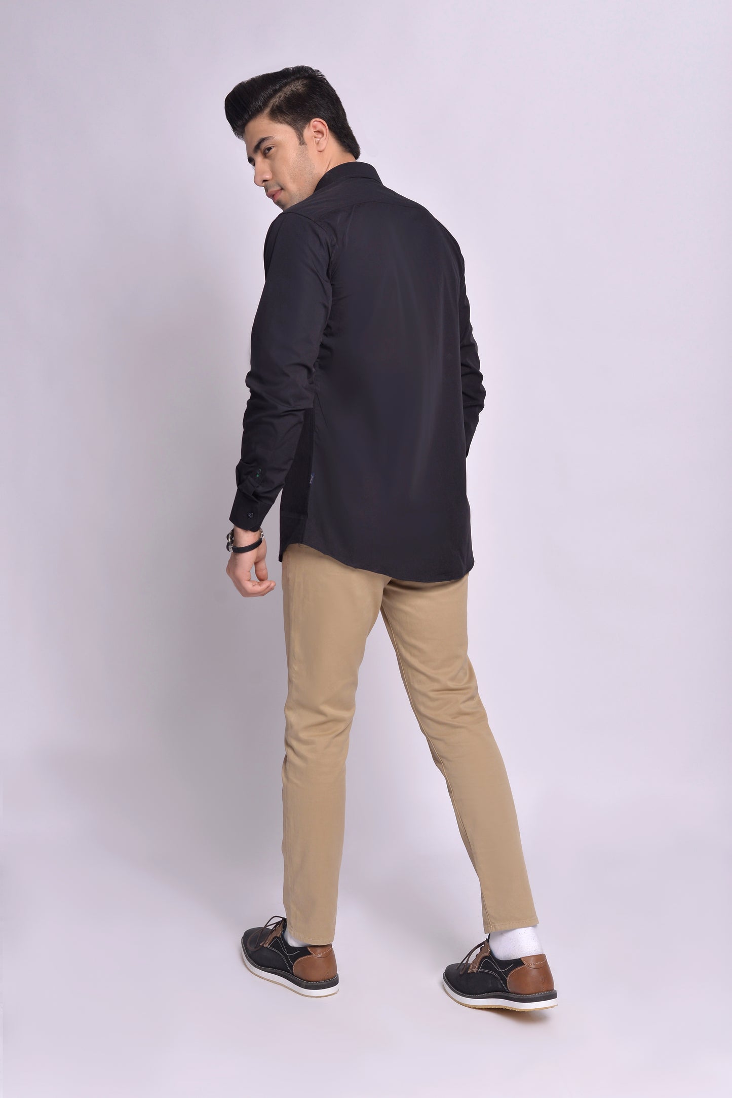 MLS - Men’s Plain organic Cotton Shirt (MLSOS24)
