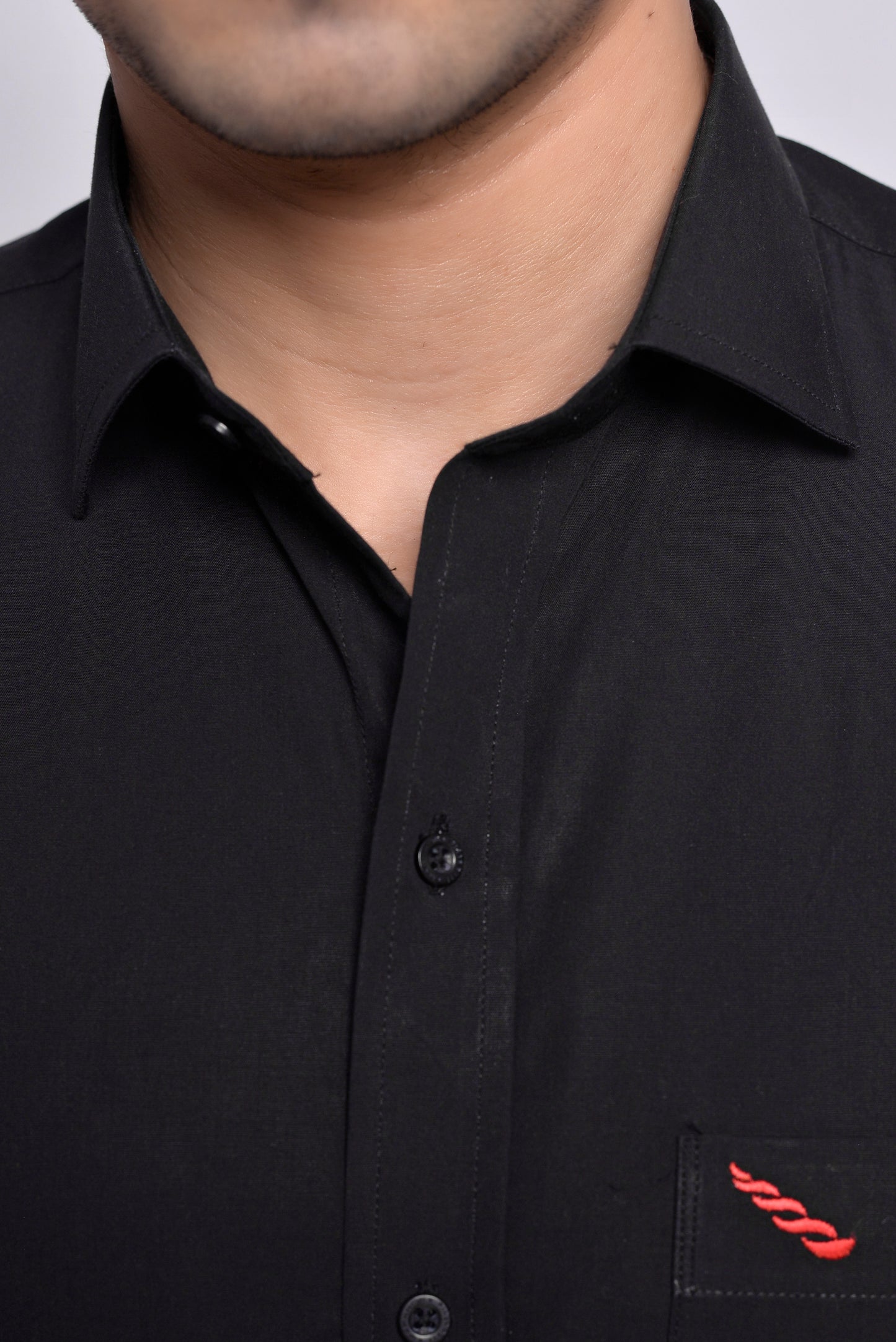 MLS - Men’s Plain organic Cotton Shirt (MLSOS24)