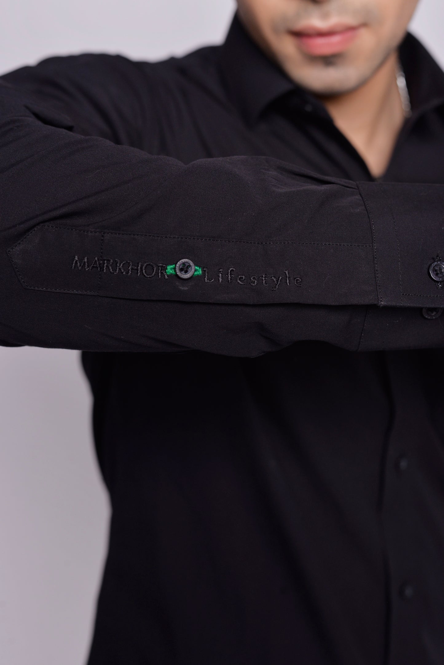 MLS - Men’s Plain organic Cotton Shirt (MLSOS24)