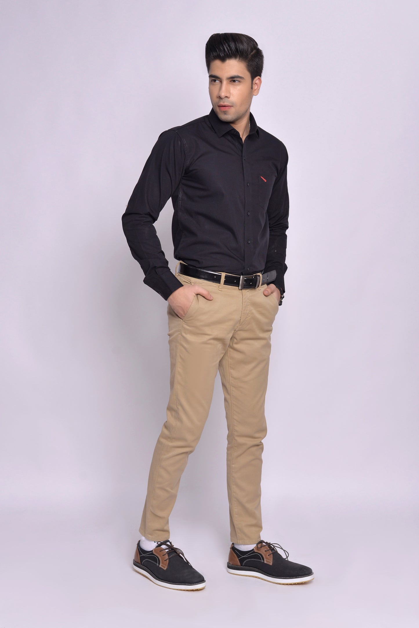 MLS - Men’s Plain organic Cotton Shirt (MLSOS24)