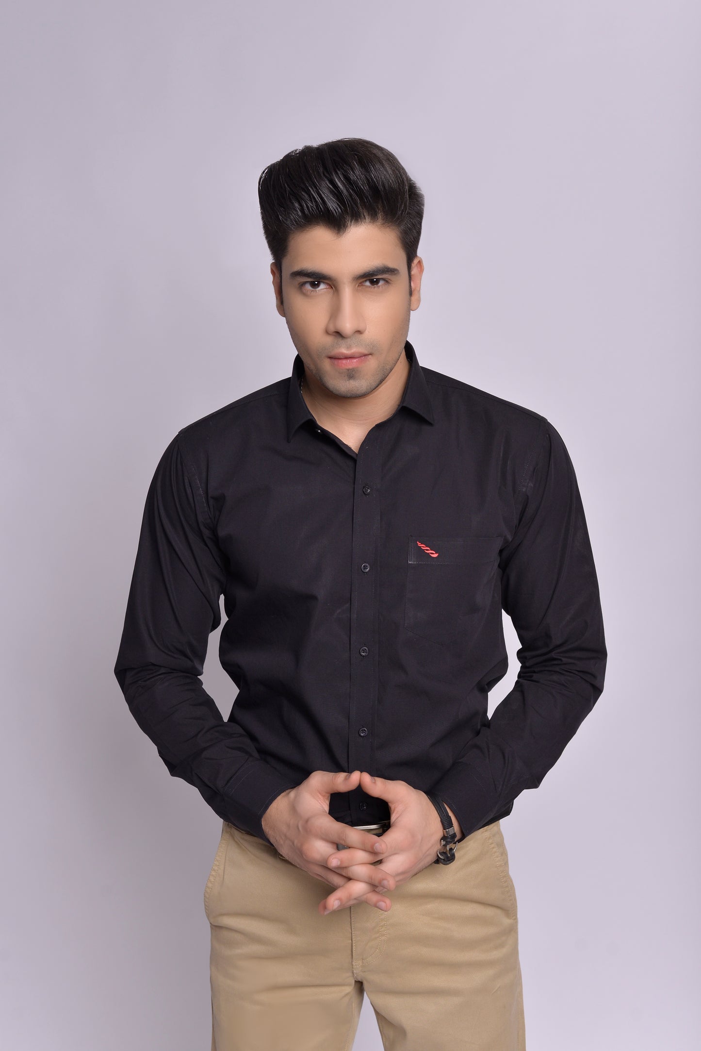 MLS - Men’s Plain organic Cotton Shirt (MLSOS24)