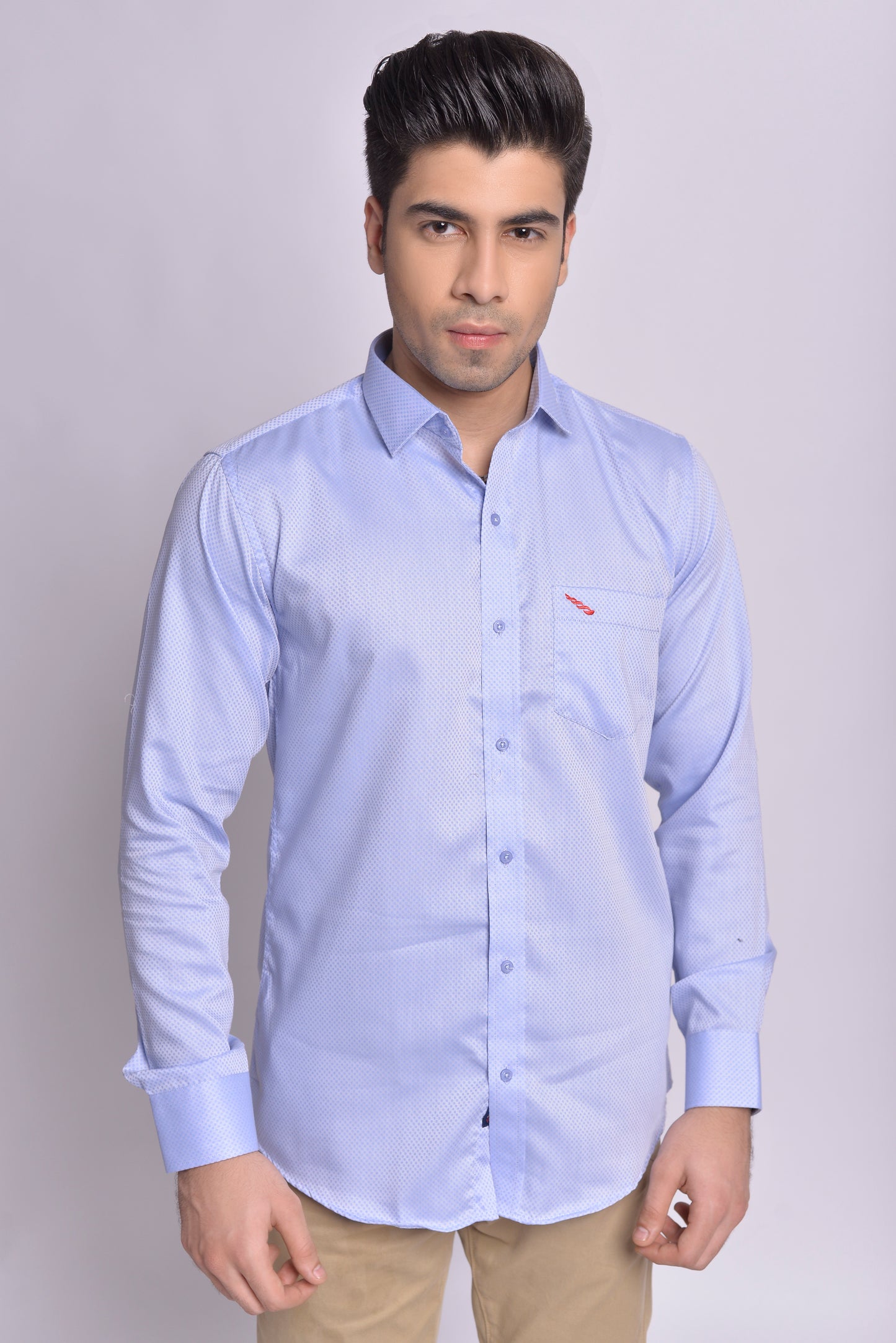 MLS - Men’s Premium Wrinkle Free Oxford Shirt Blue (MLSPOS24)