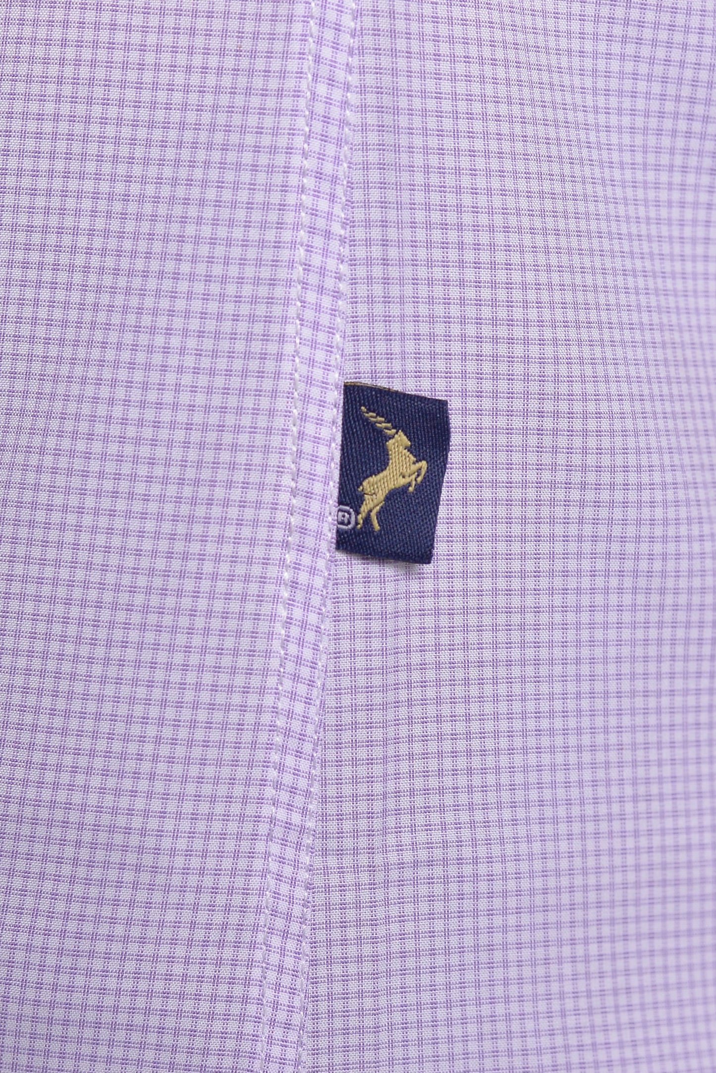 MLS - Men’s Wrinkle Free Work Shirt Light Blue Check (MLSWSLBC24)