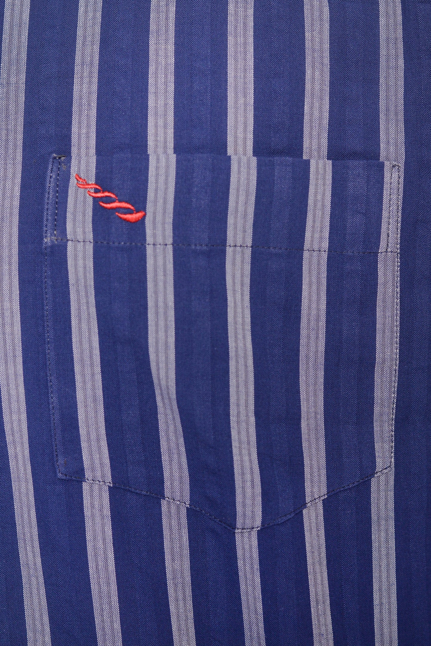 MLS - Men’s Stripe wrinkle free work shirt (MLSSWFW24)