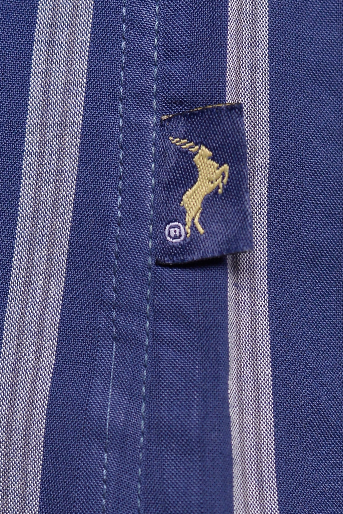 MLS - Men’s Stripe wrinkle free work shirt (MLSSWFW24)