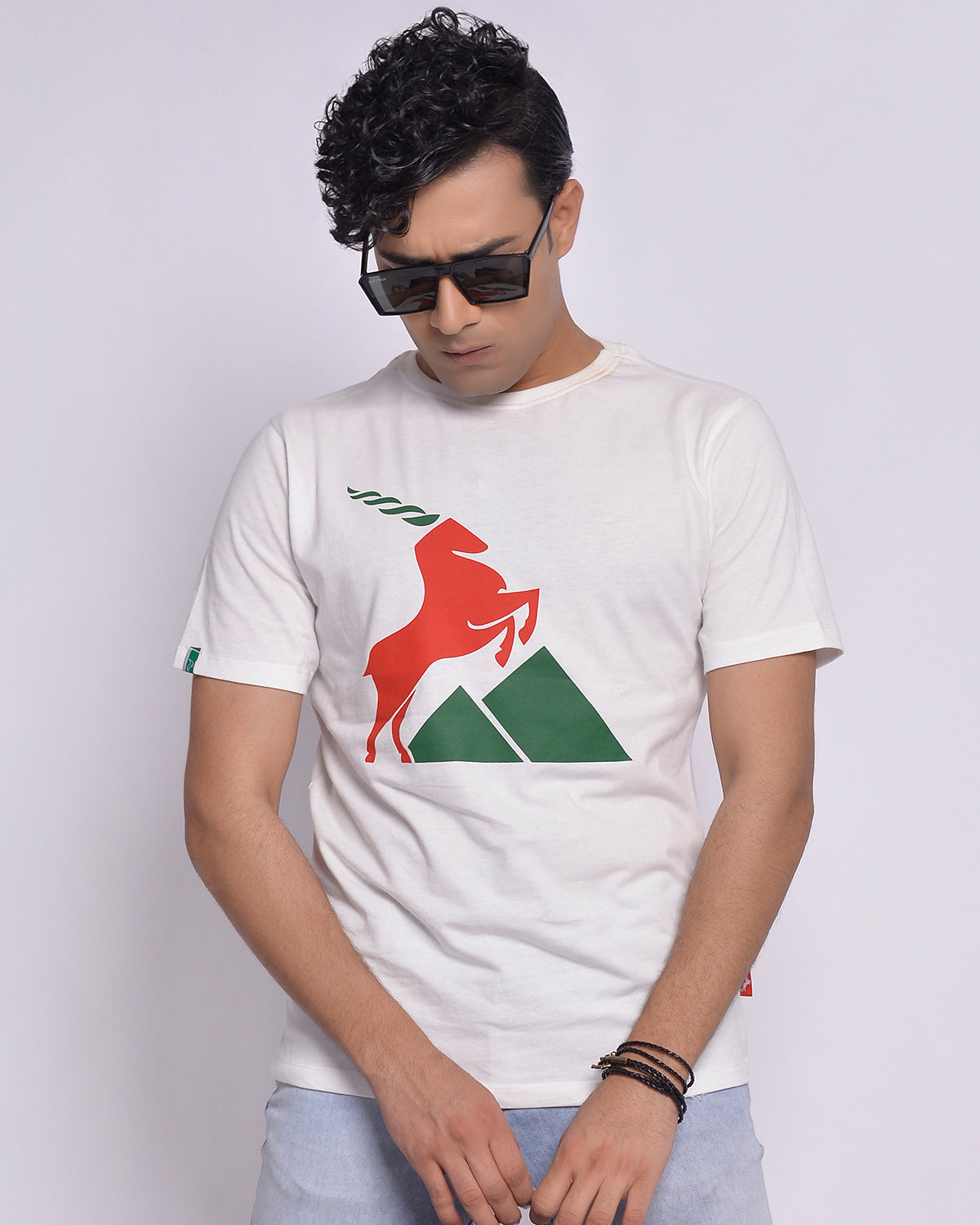 MLS - Men’s Round Neck Graphic Tee shirt (MLSMRNGT24)