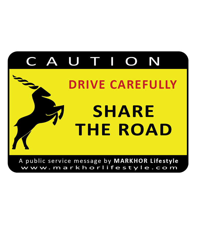 MLS – Road Safety Car Stickers (STR) (Pack of 2) (MLSRSCS24)