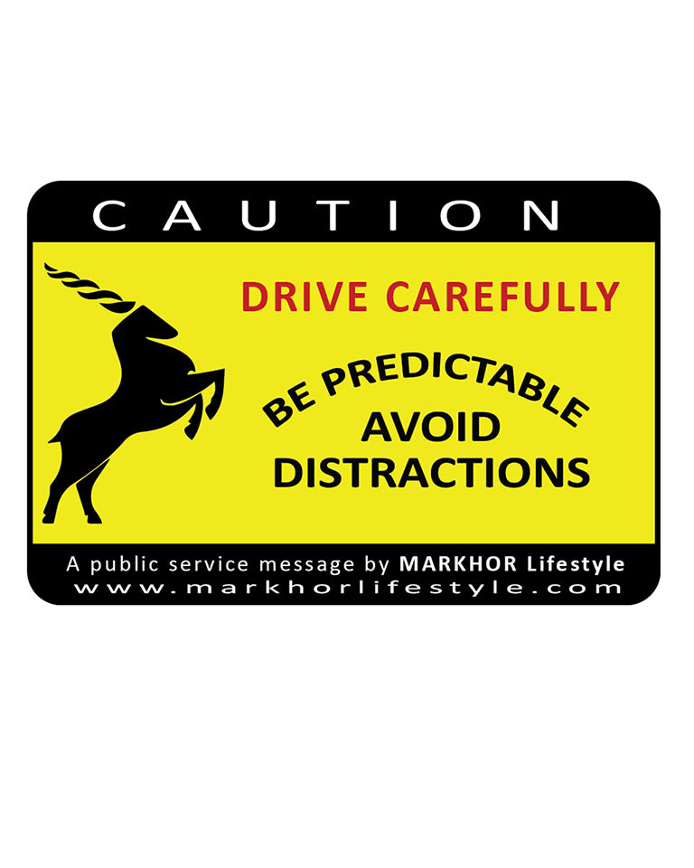 MLS – Road Safety Car Stickers (AD) (MLSRSC24)