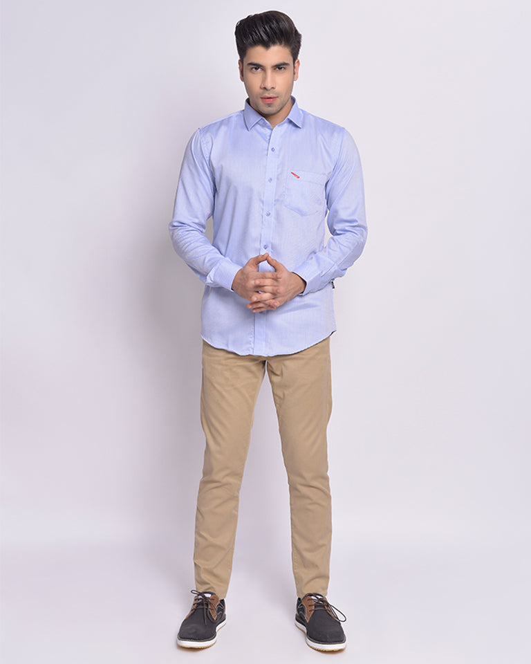MLS - Men’s Premium Wrinkle Free Oxford Shirt Blue (MLSPOS24)