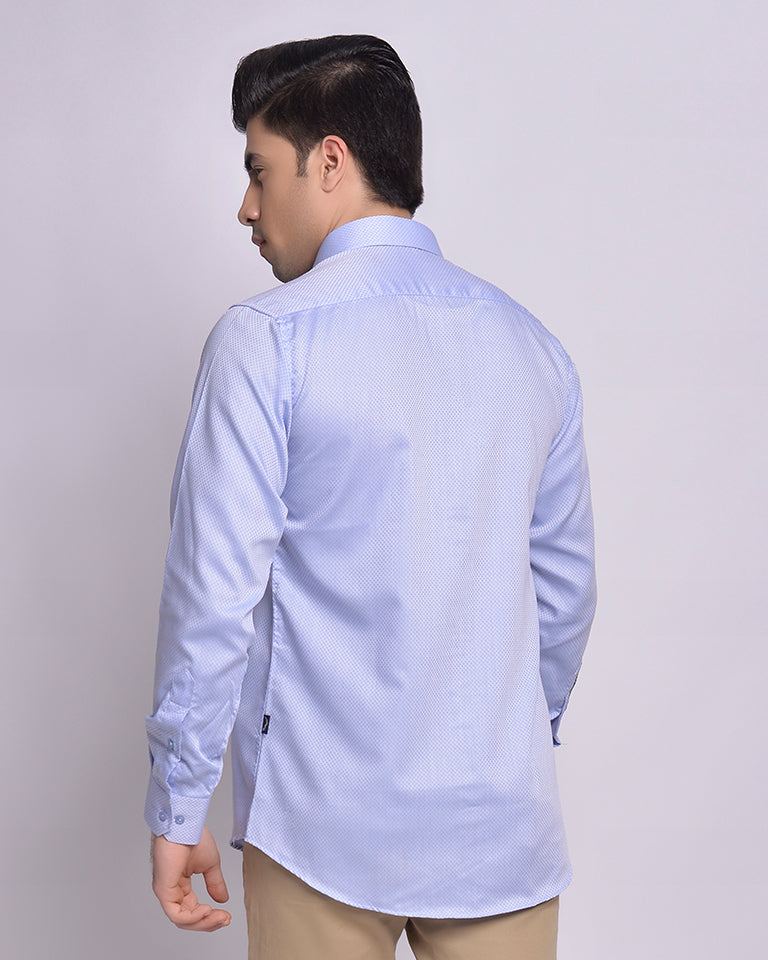MLS - Men’s Premium Wrinkle Free Oxford Shirt Blue (MLSPOS24)